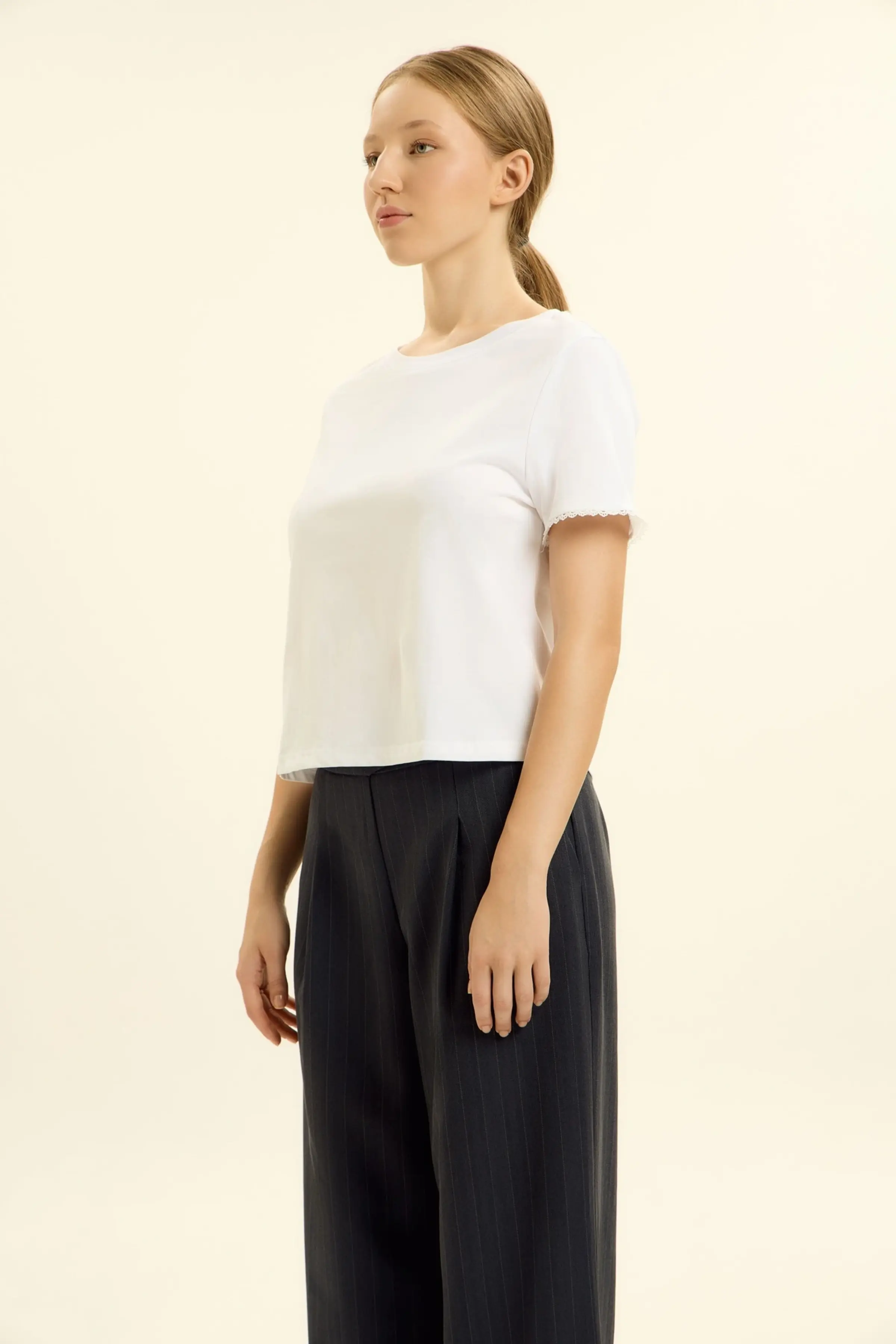 Футболка белый для женщин 46233-4 67