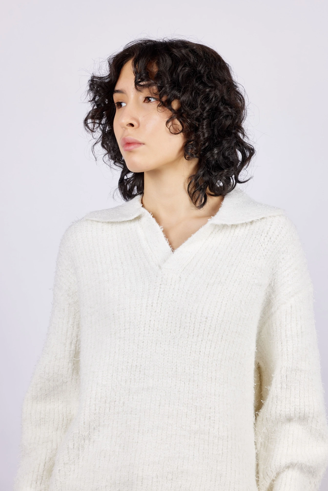 Свитер белый для женщин 43242-4 65