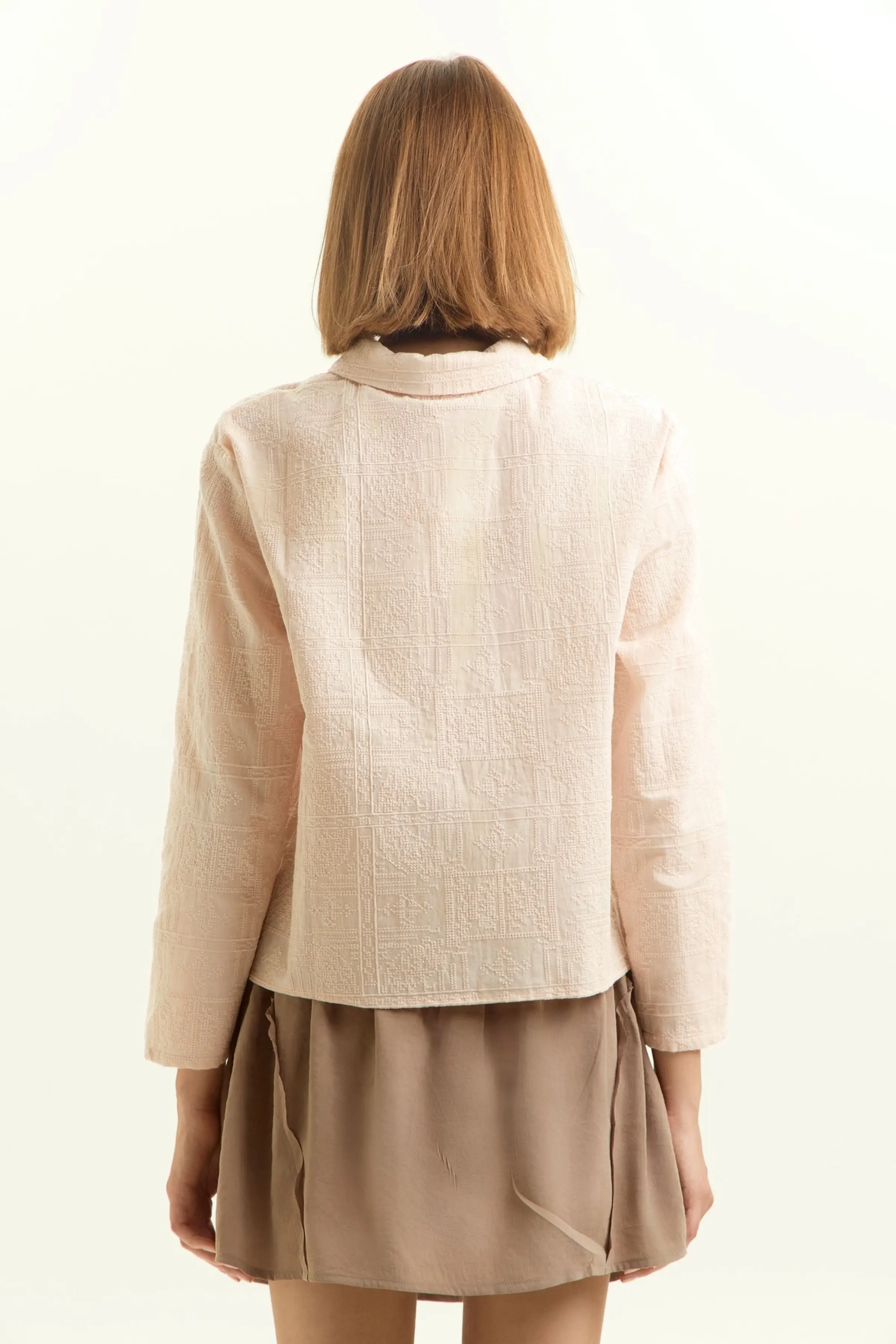 Рубашка бежевый для женщин 45234-15 66