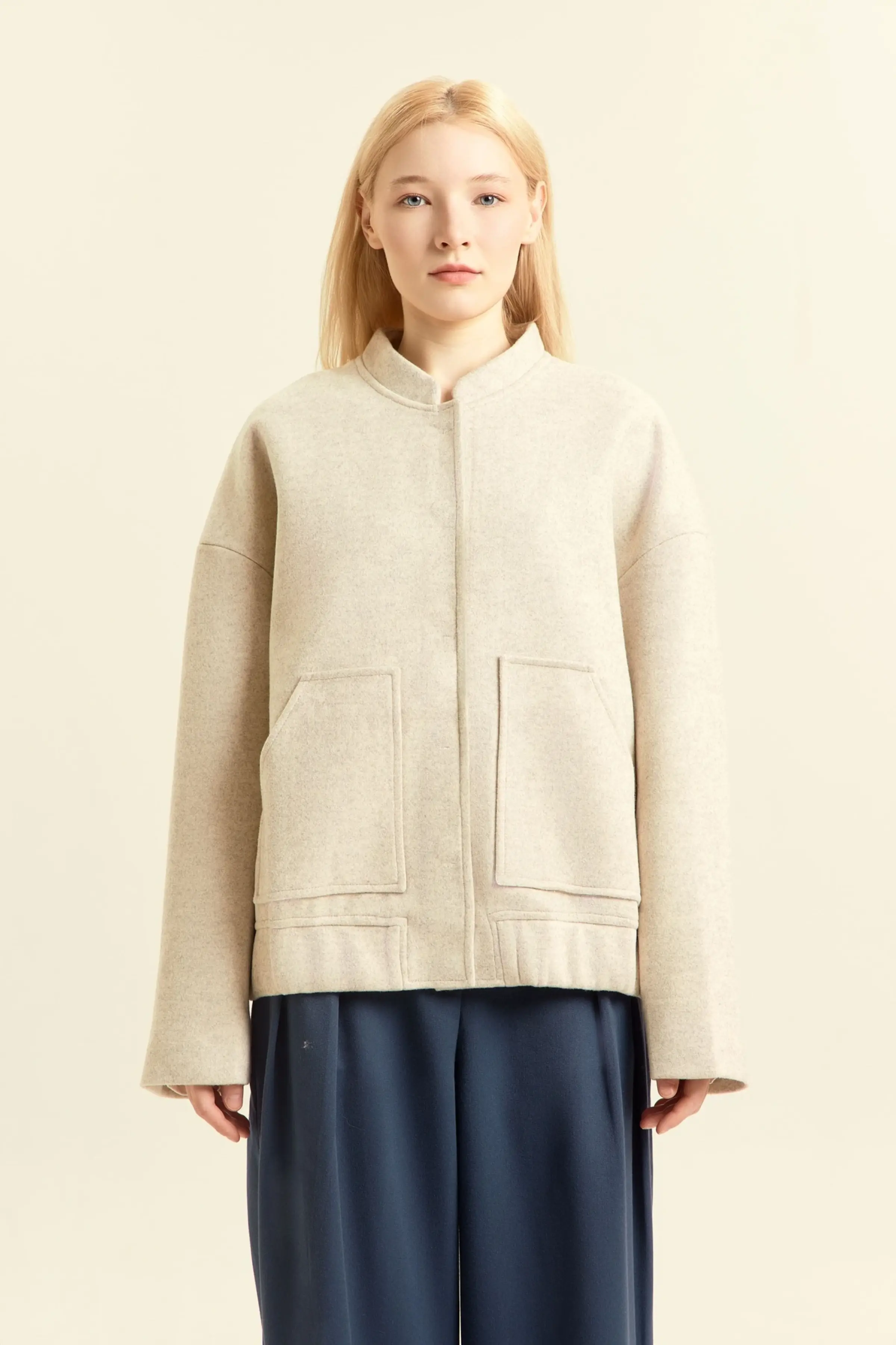 Куртка бежевый для женщин 46258-15 47