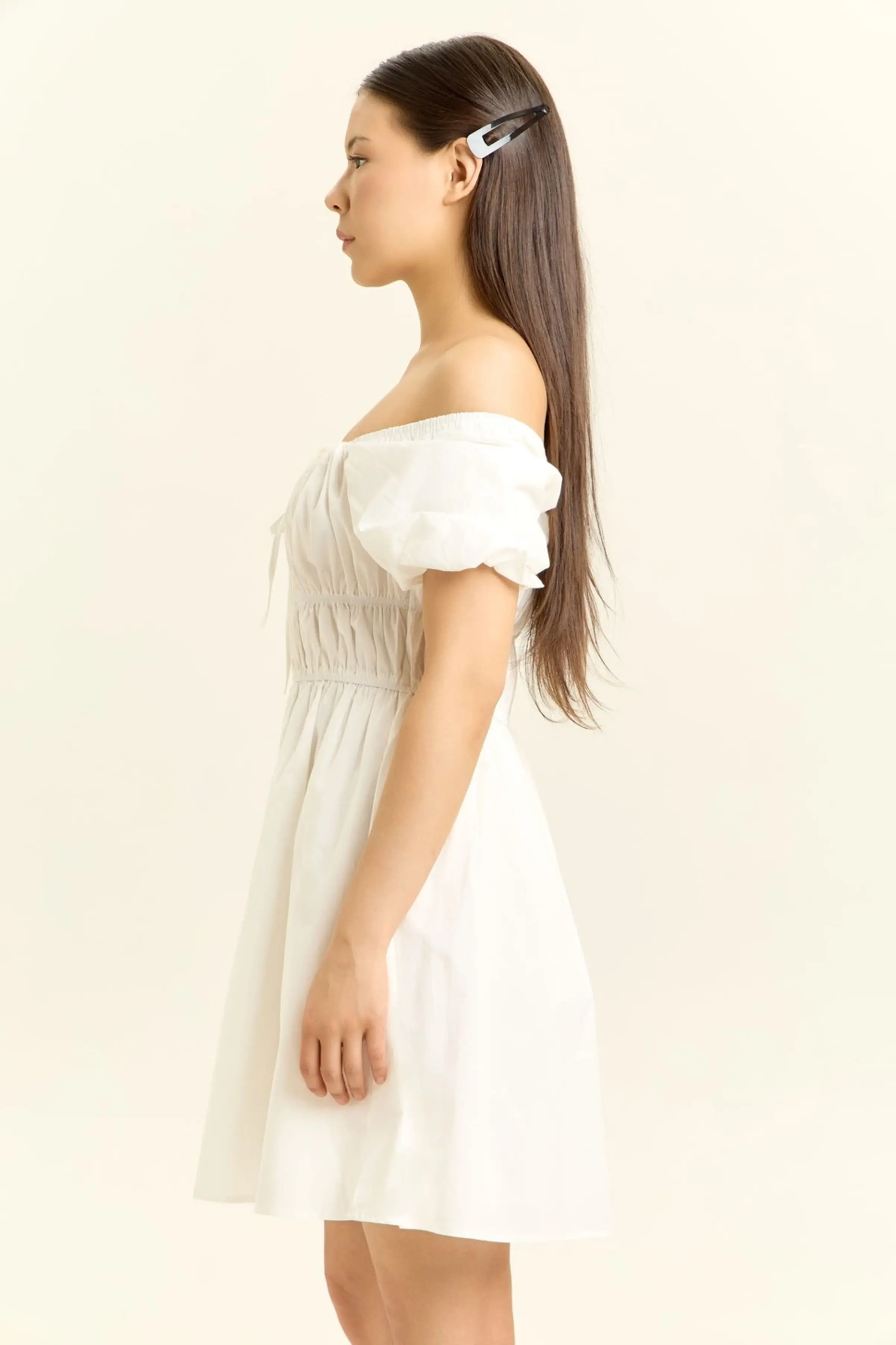 Платье белый для женщин 45101-4 54