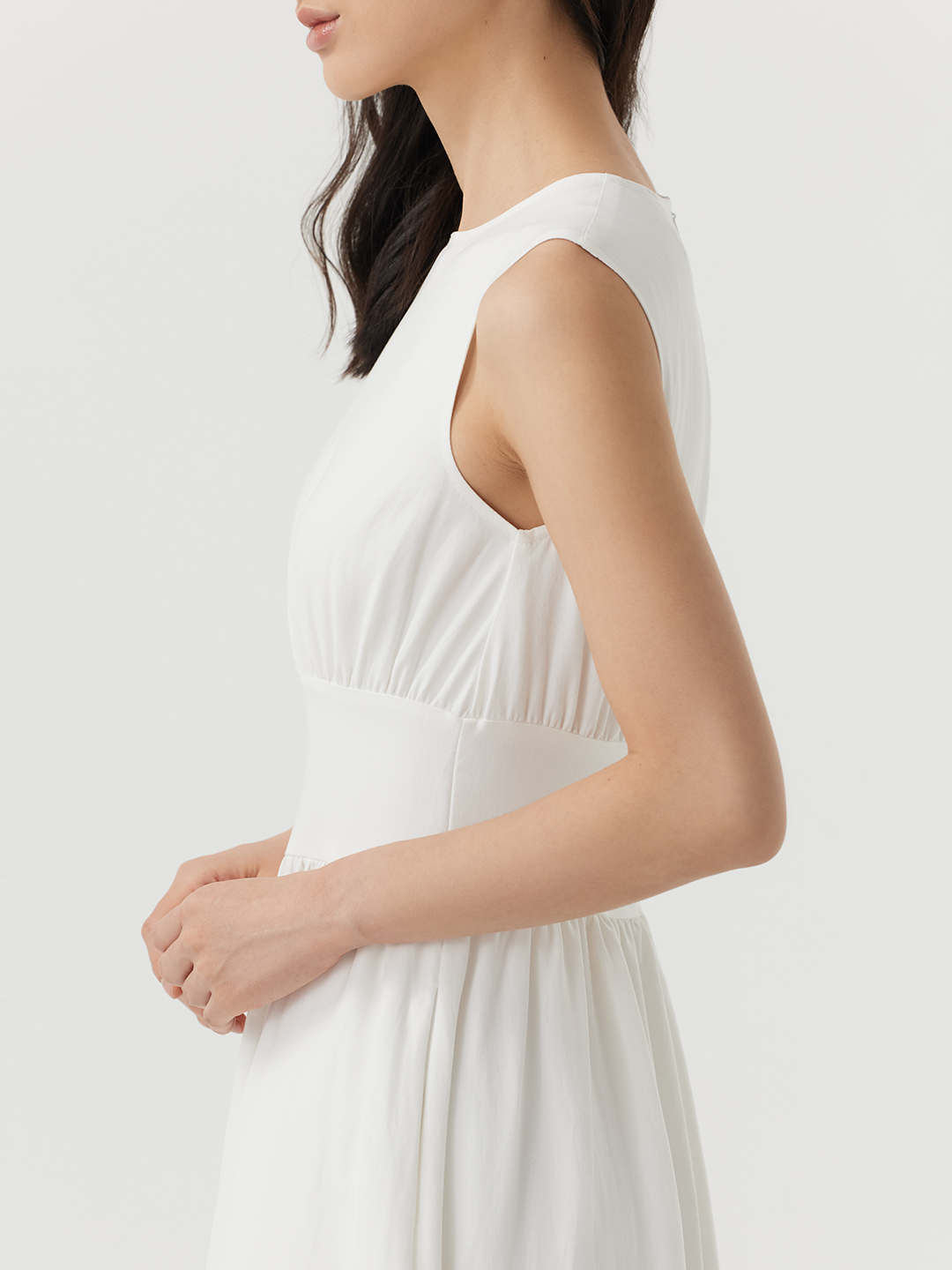 Платье белый для женщин 48232-4 54