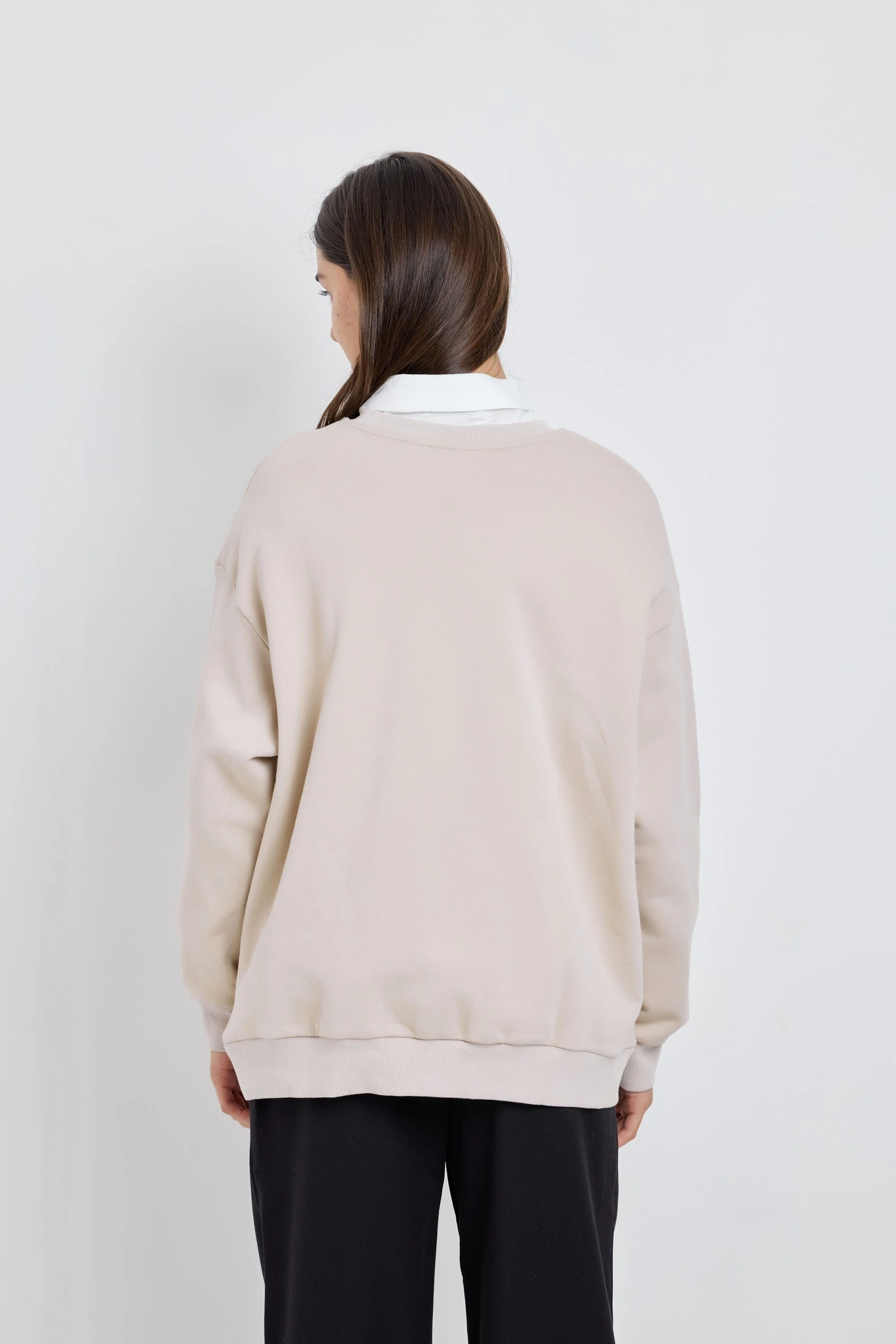 Толстовка бежевый для женщин 42293-15 55