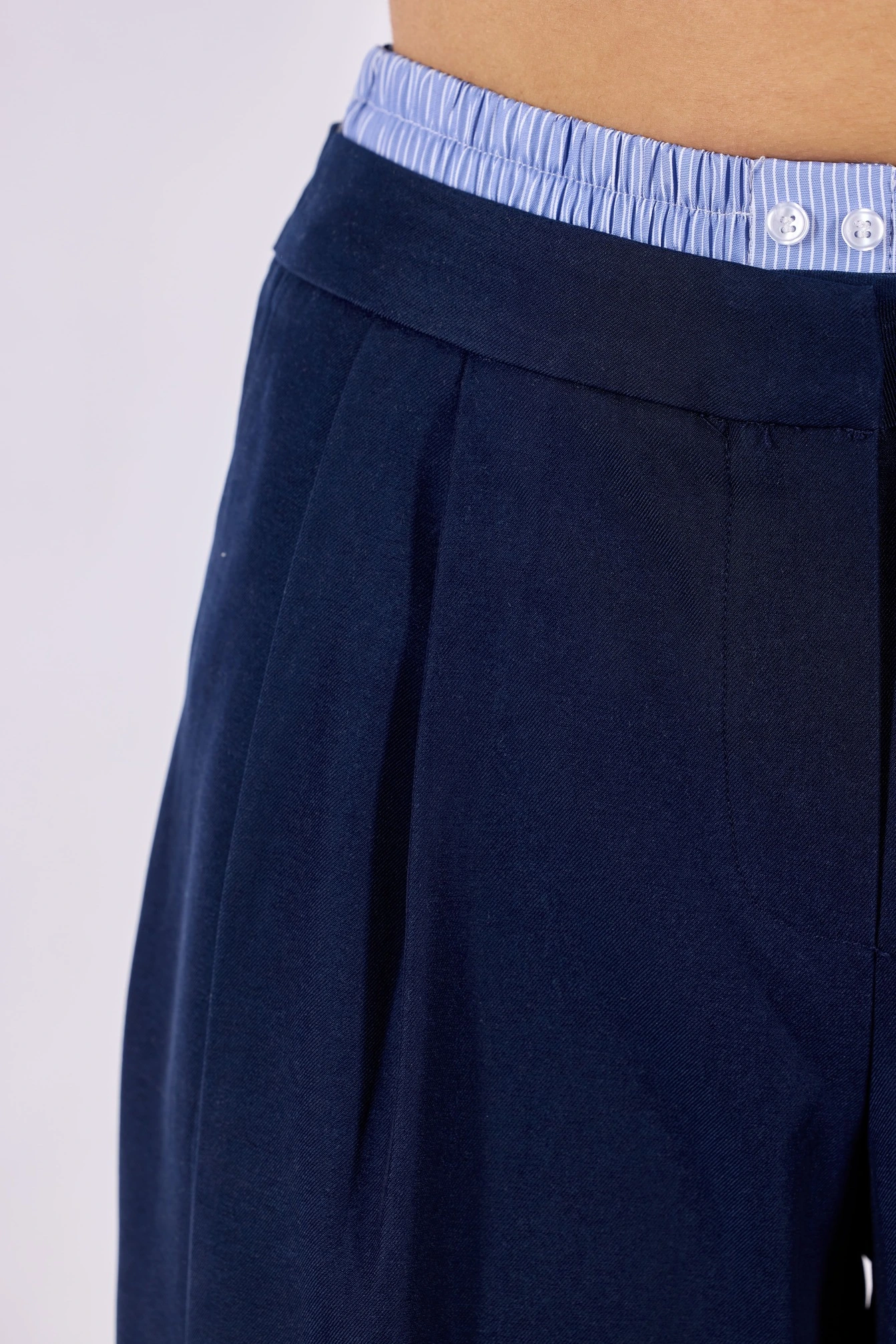 Брюки темно-синий для женщин 44113-18 71