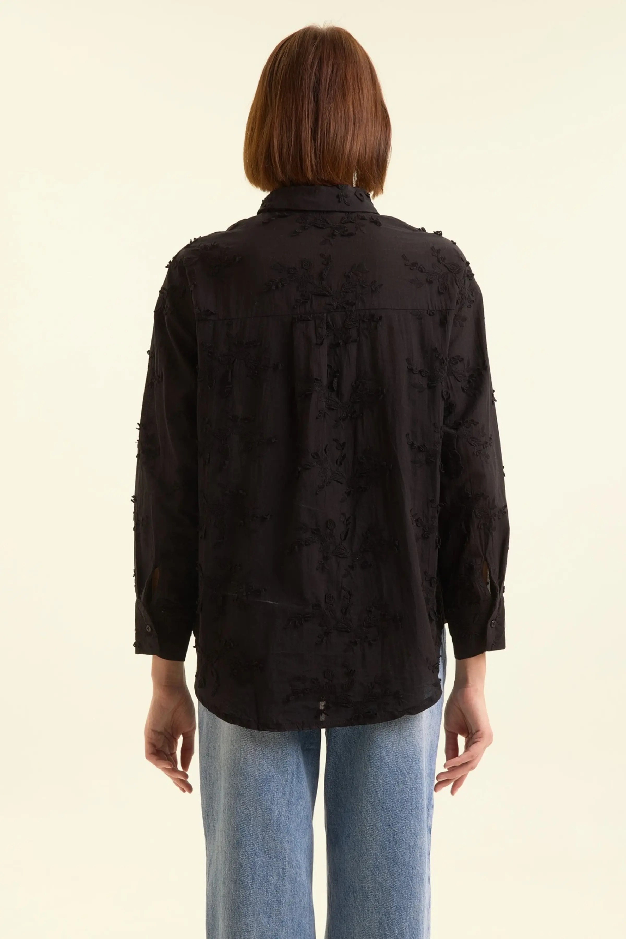 Рубашка черный для женщин 47203-1 66