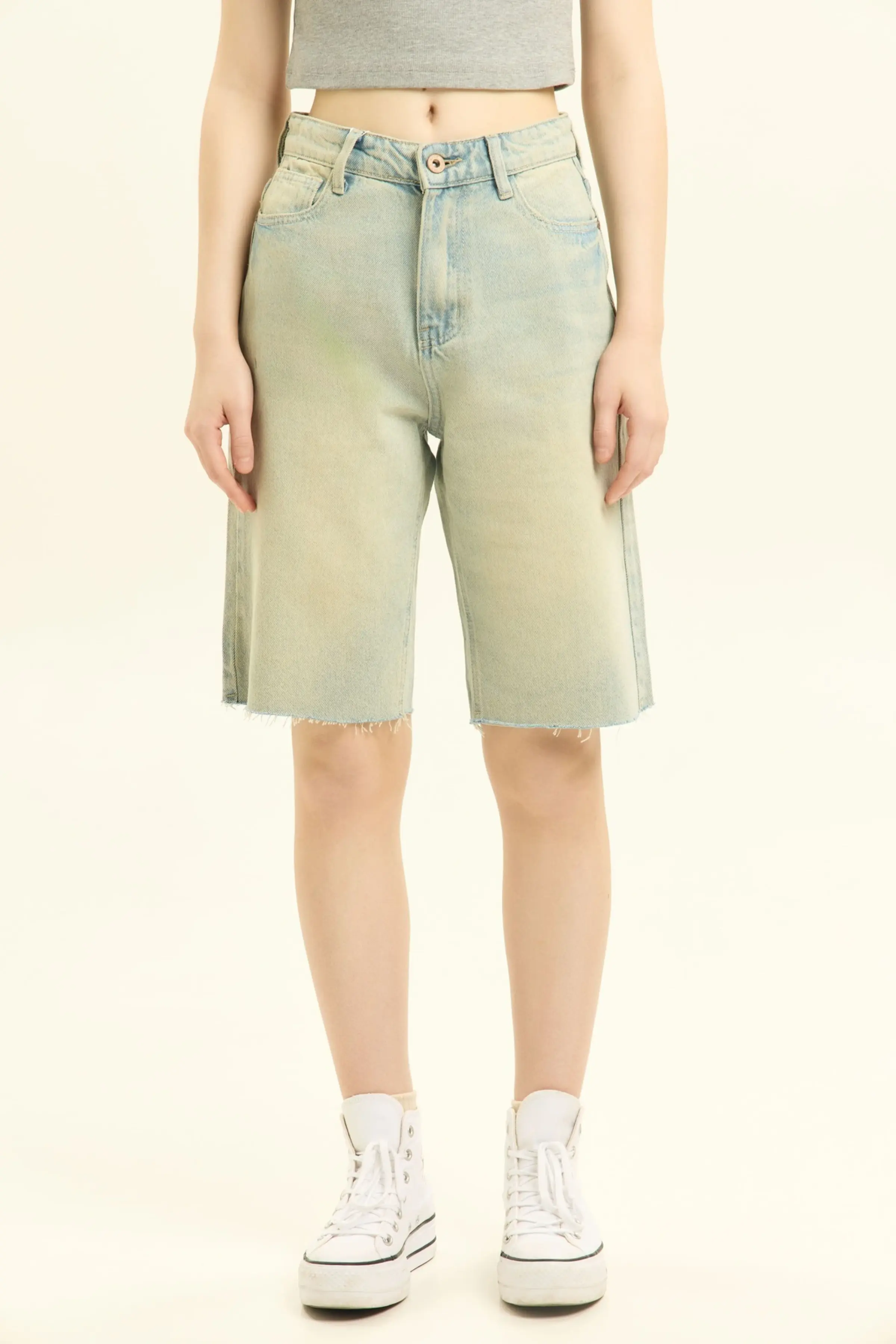 Шорты светло-голубой для женщин 45306-25 57