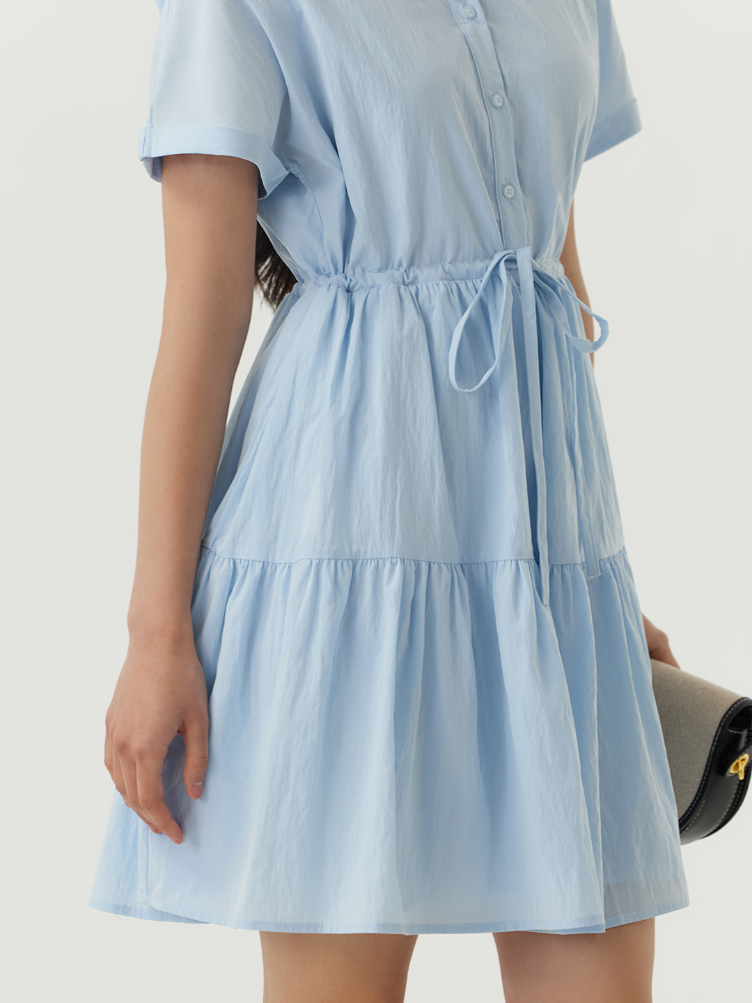 Платье голубой для женщин 48238-10 54