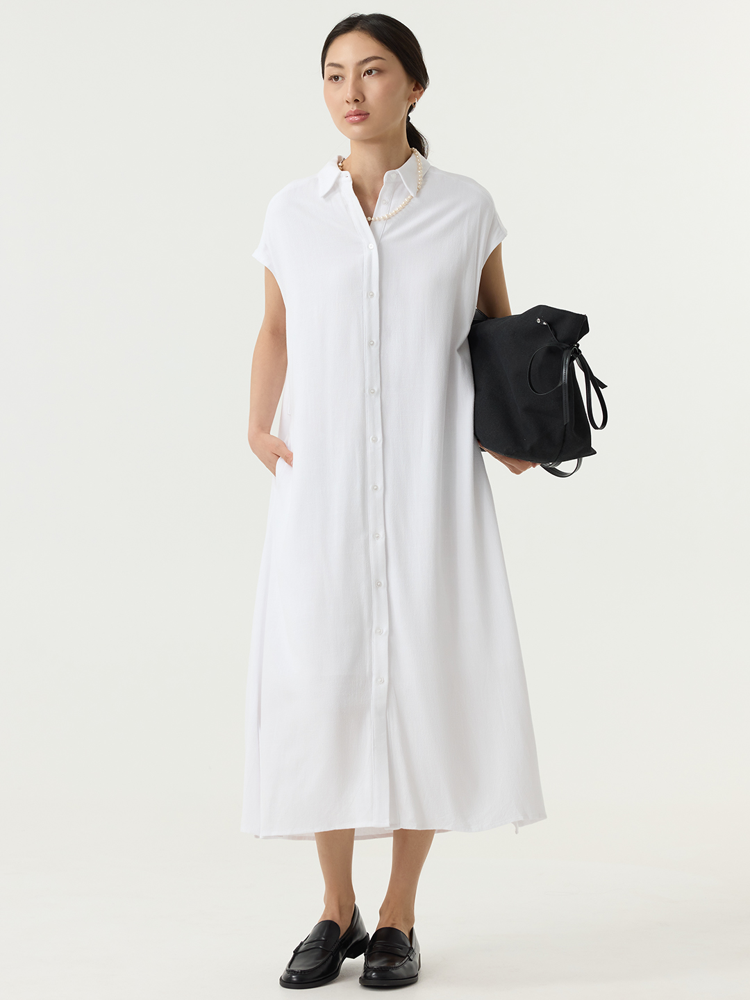 Платье белый для женщин 48153-4 54