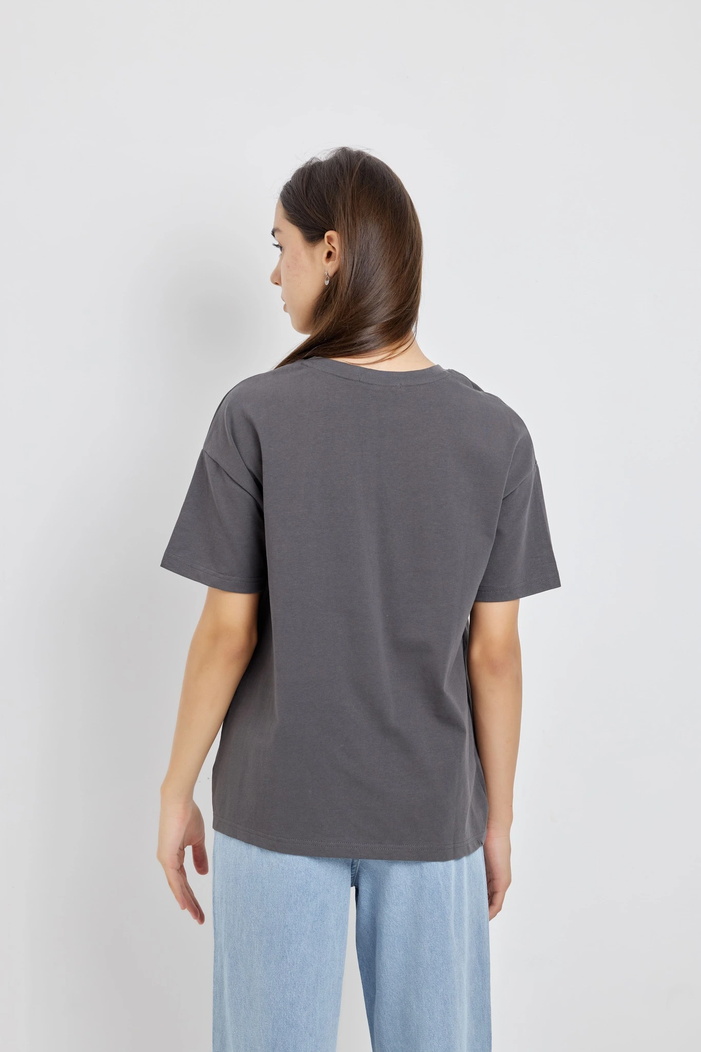 Футболка серый для женщин 42130-61 67