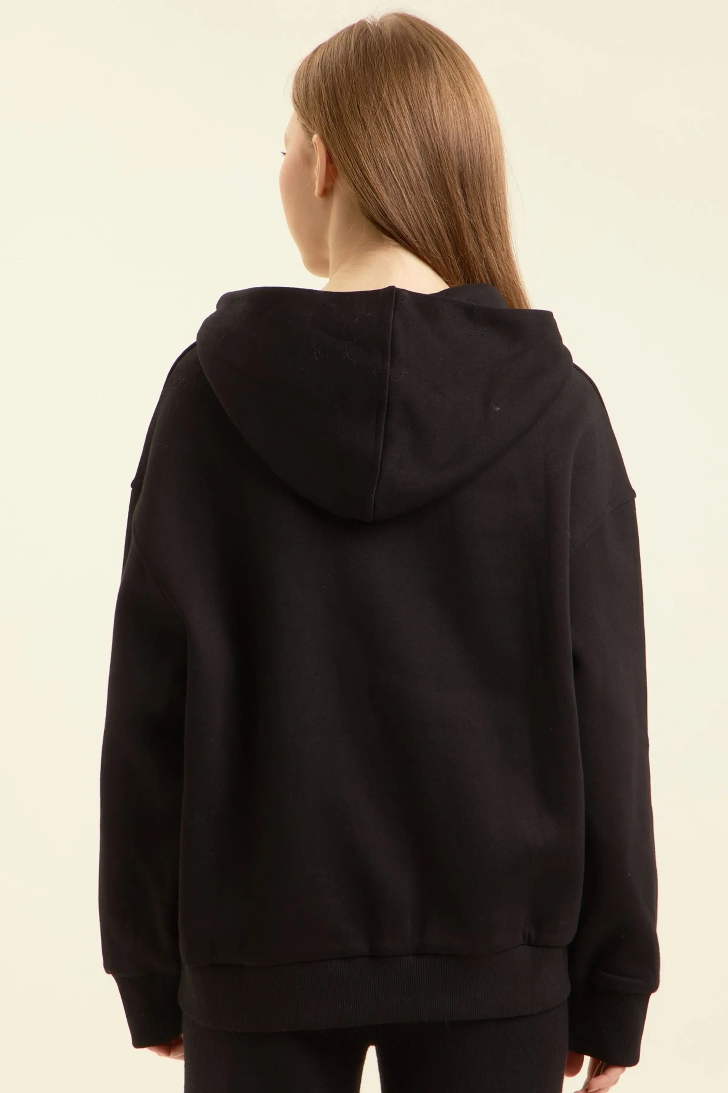 Худи черный для женщин 47244-1 62
