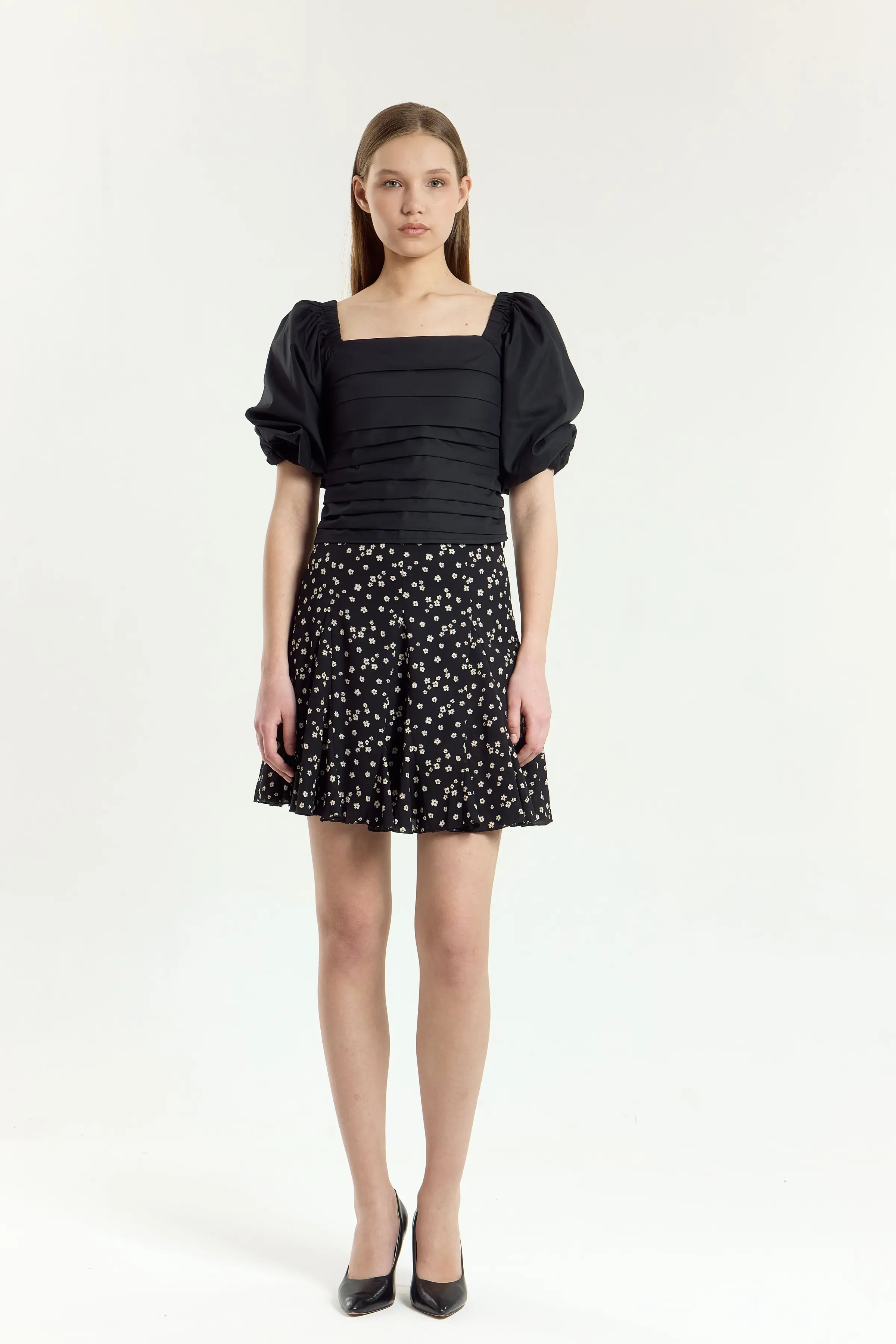 Блузка черный для женщин 45177-1 28