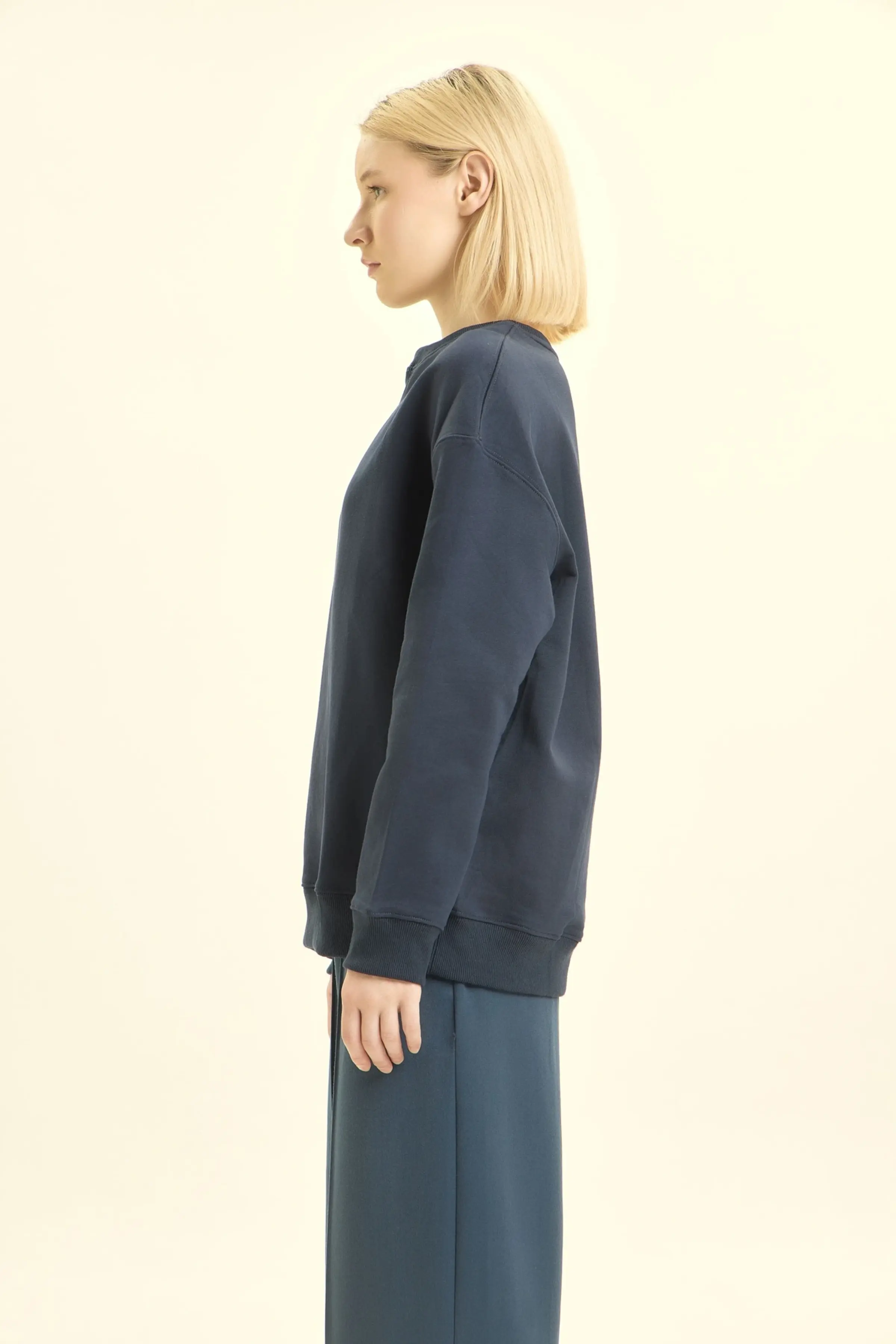 Толстовка синий для женщин 46155-65 55