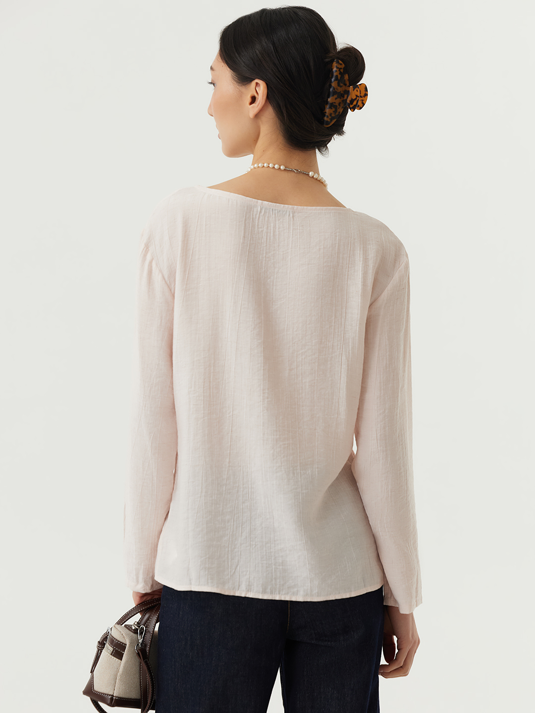 Блузка розовый для женщин 48215-17 28