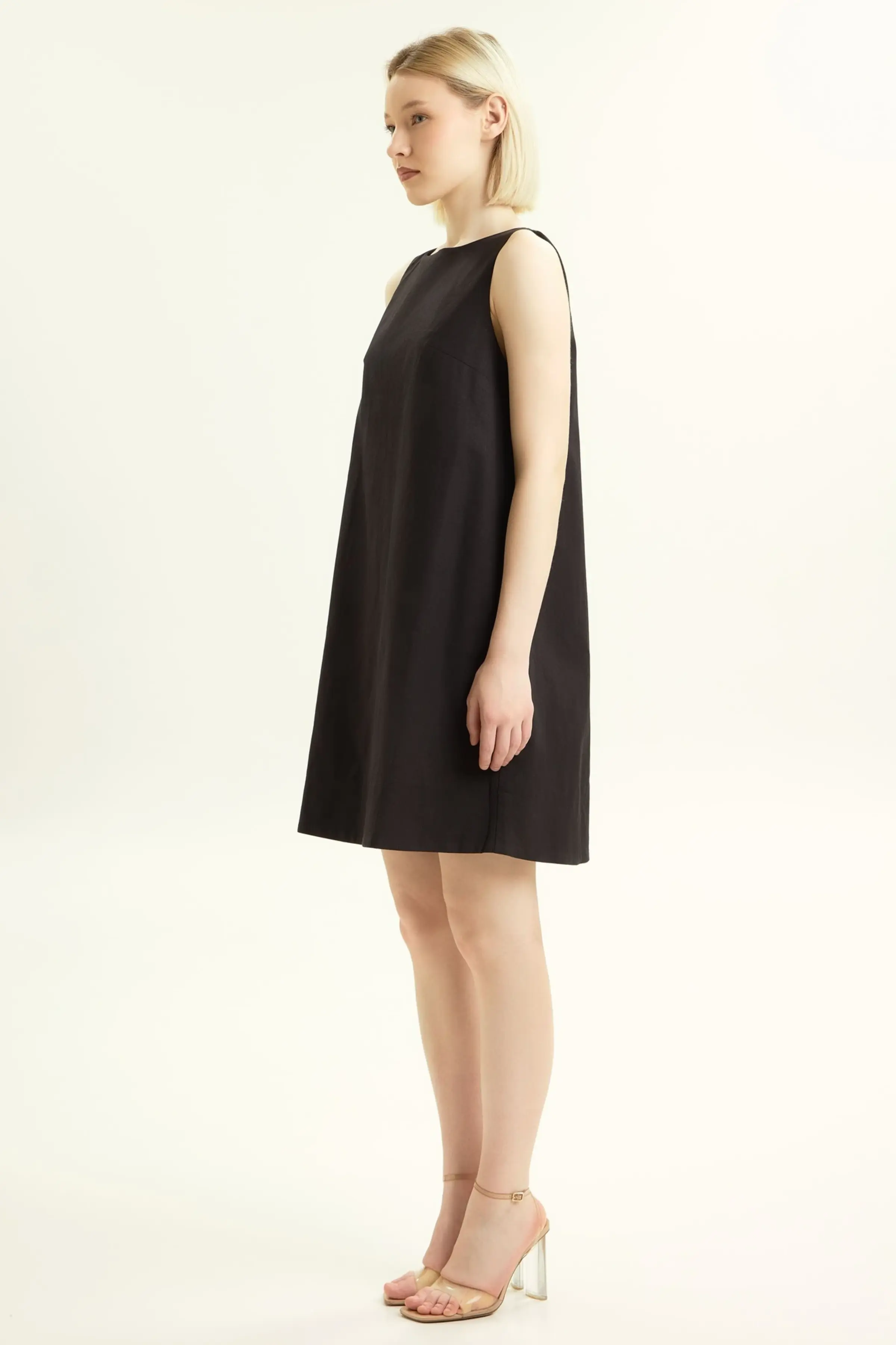 Сарафан черный для женщин 45287-1 48