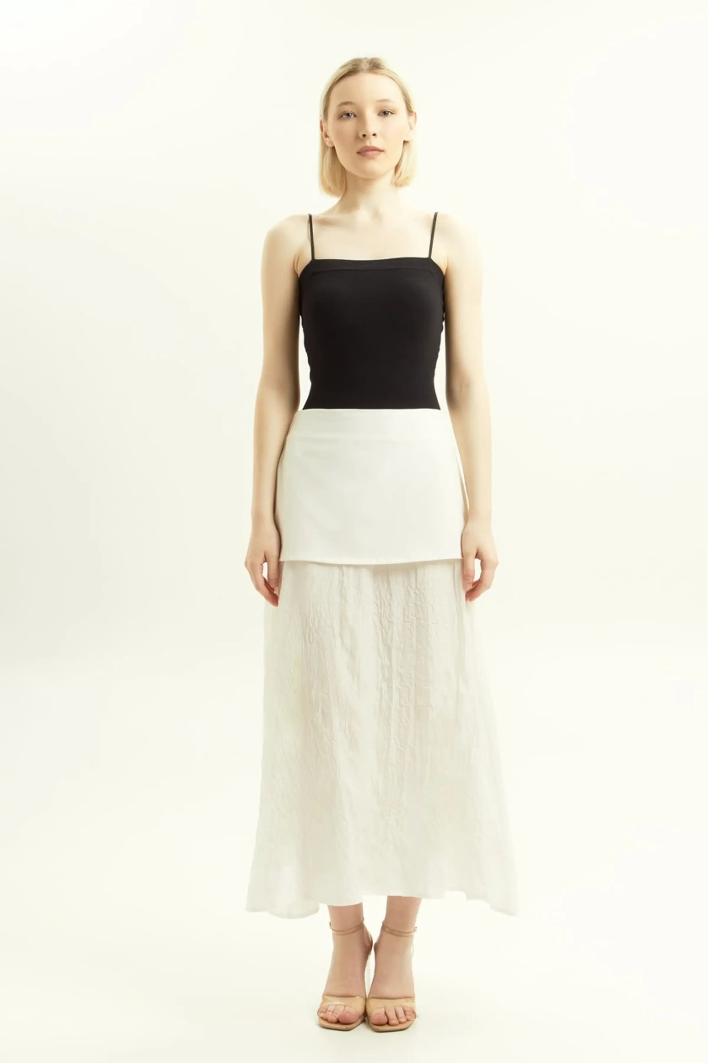 Юбка белый для женщин 45116-4 52