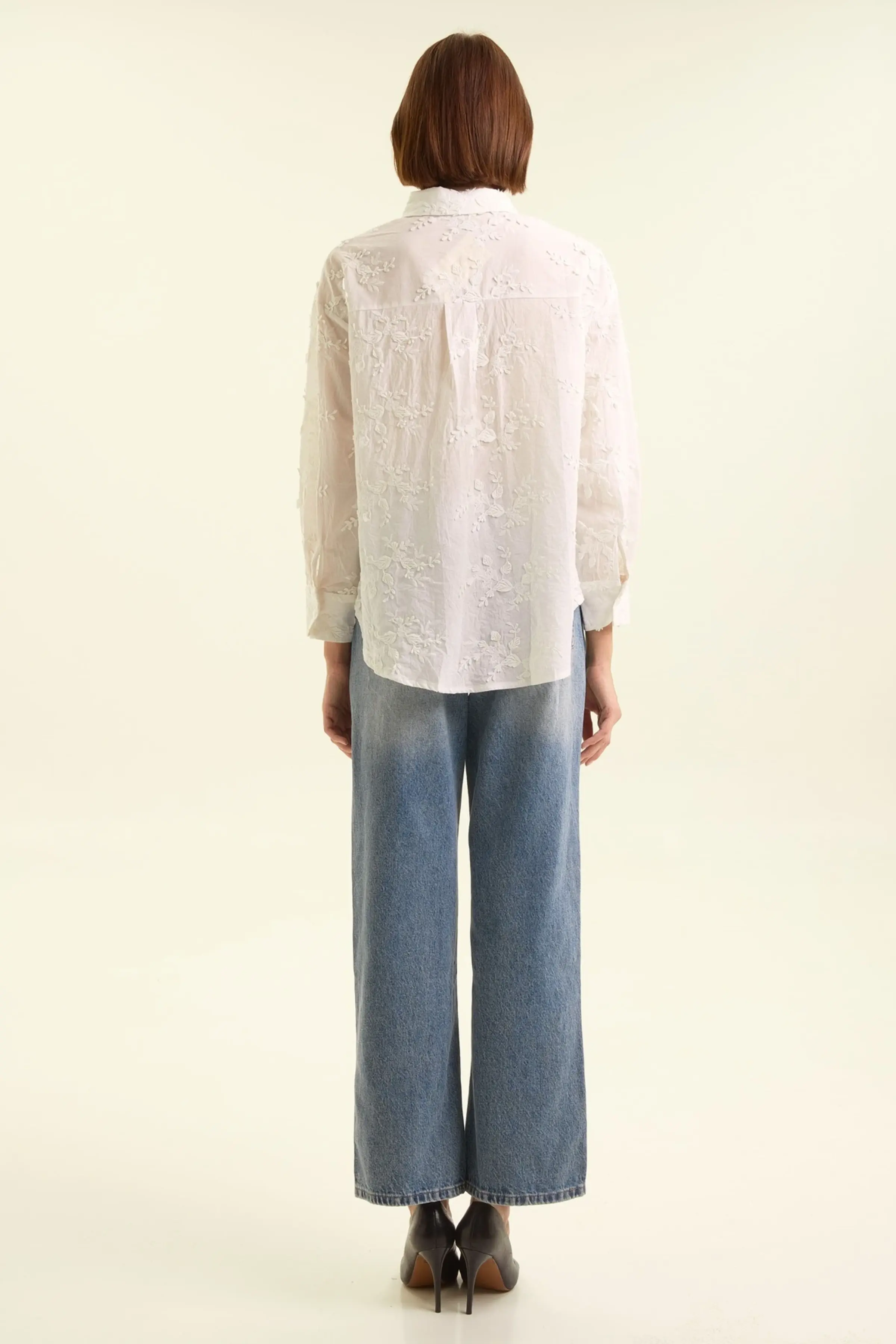 Рубашка белый для женщин 47203-4 66