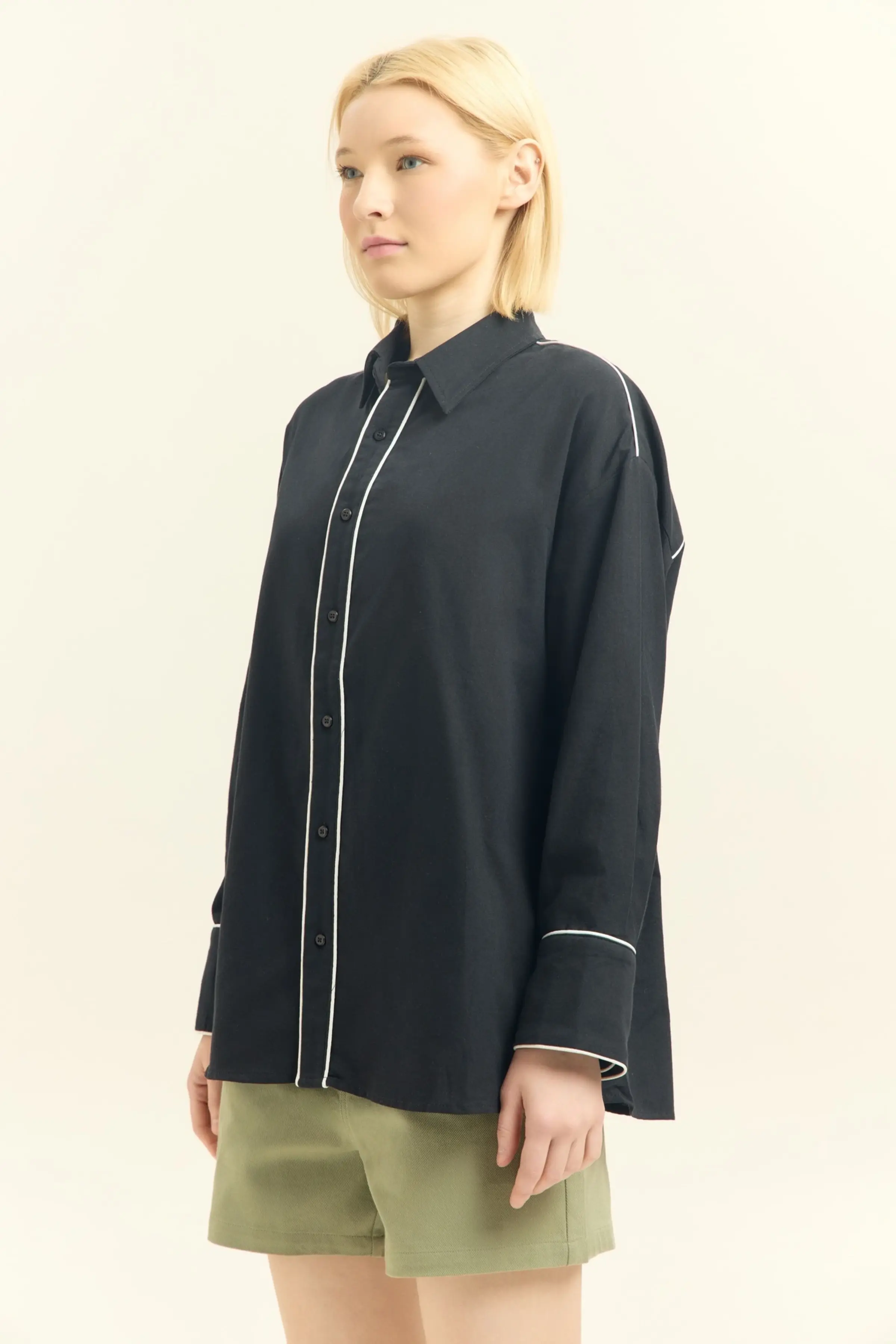 Рубашка черный для женщин 45247-1 66