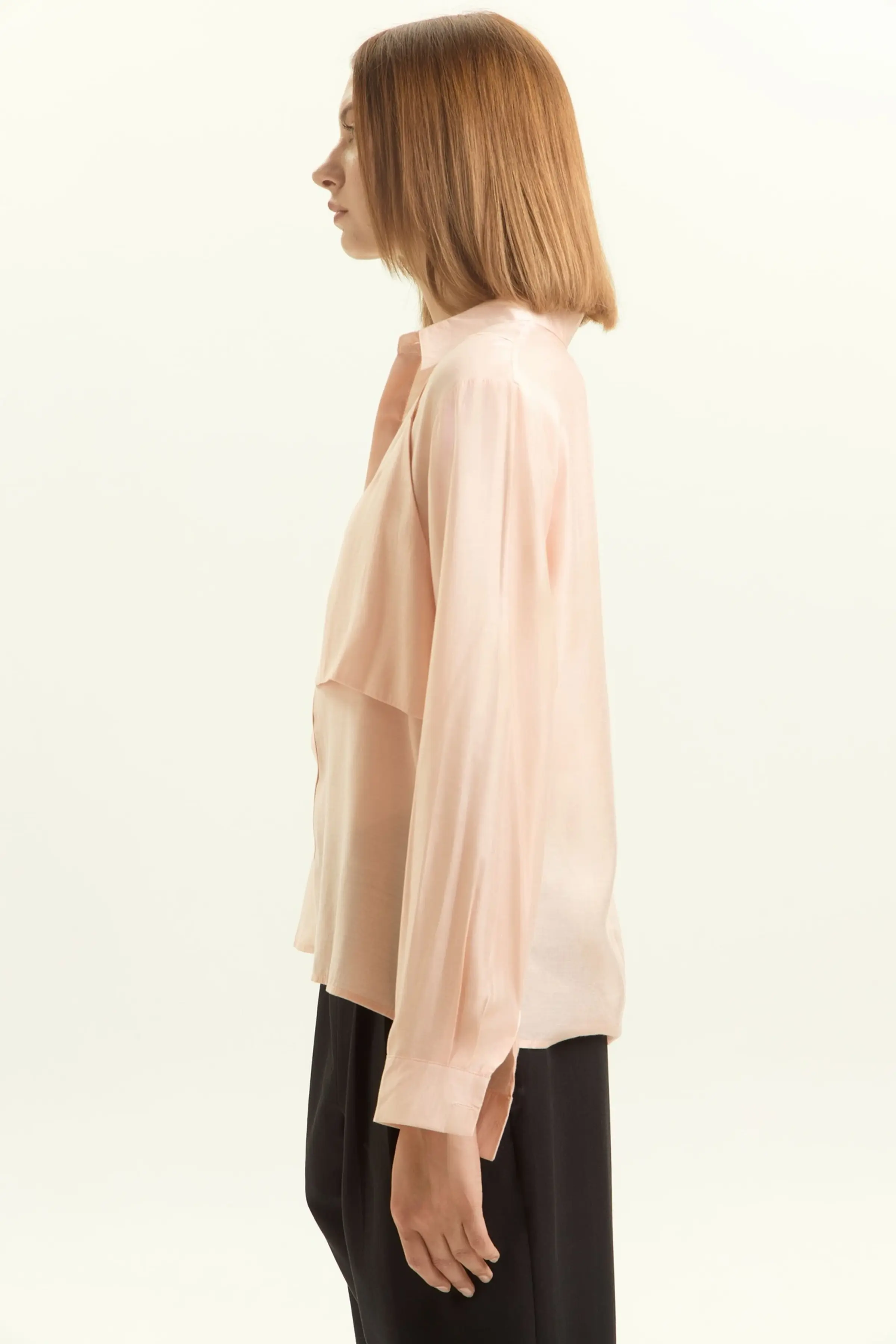 Рубашка розовый для женщин 45181-17 66