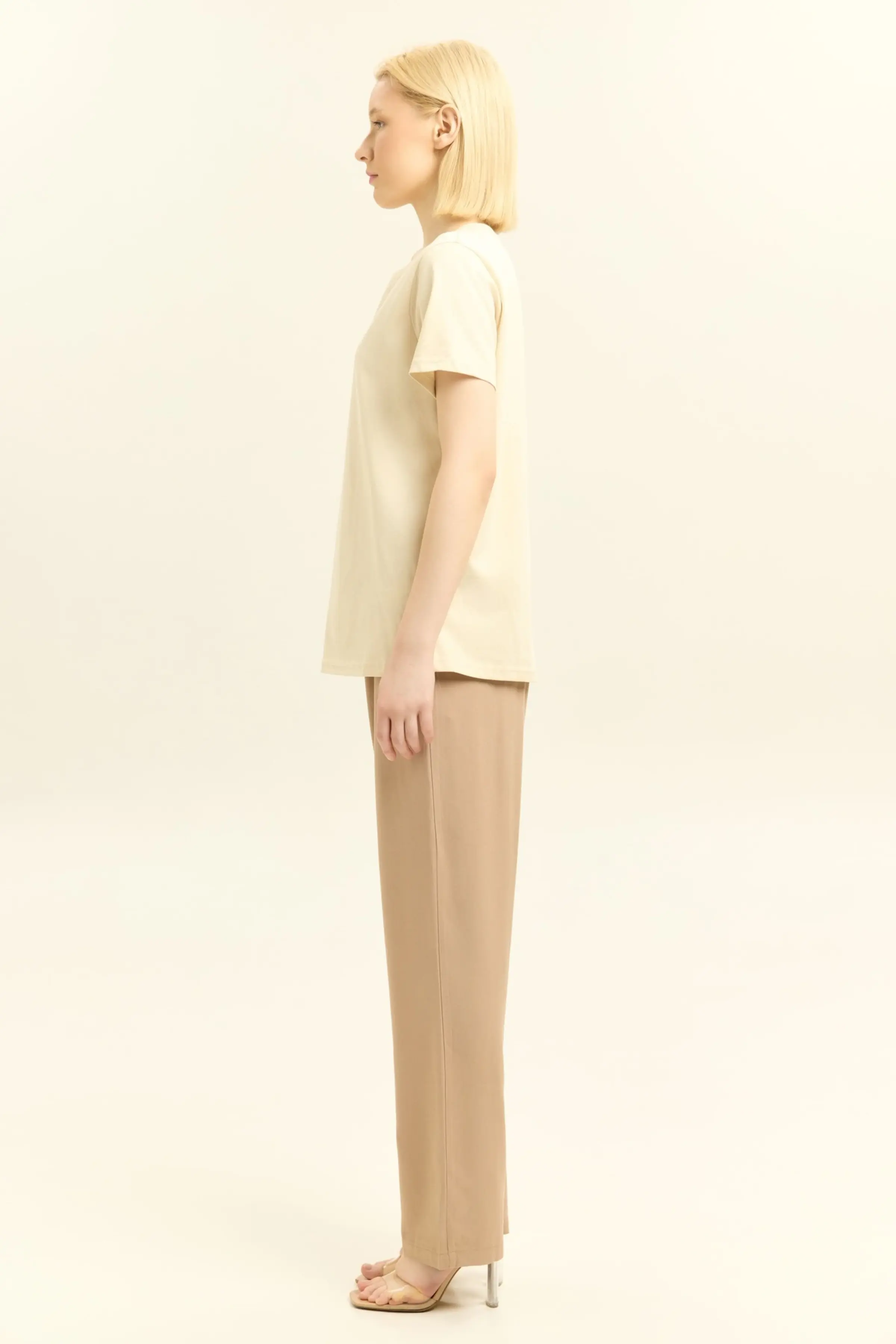 Футболка бежевый для женщин 45263-15 67