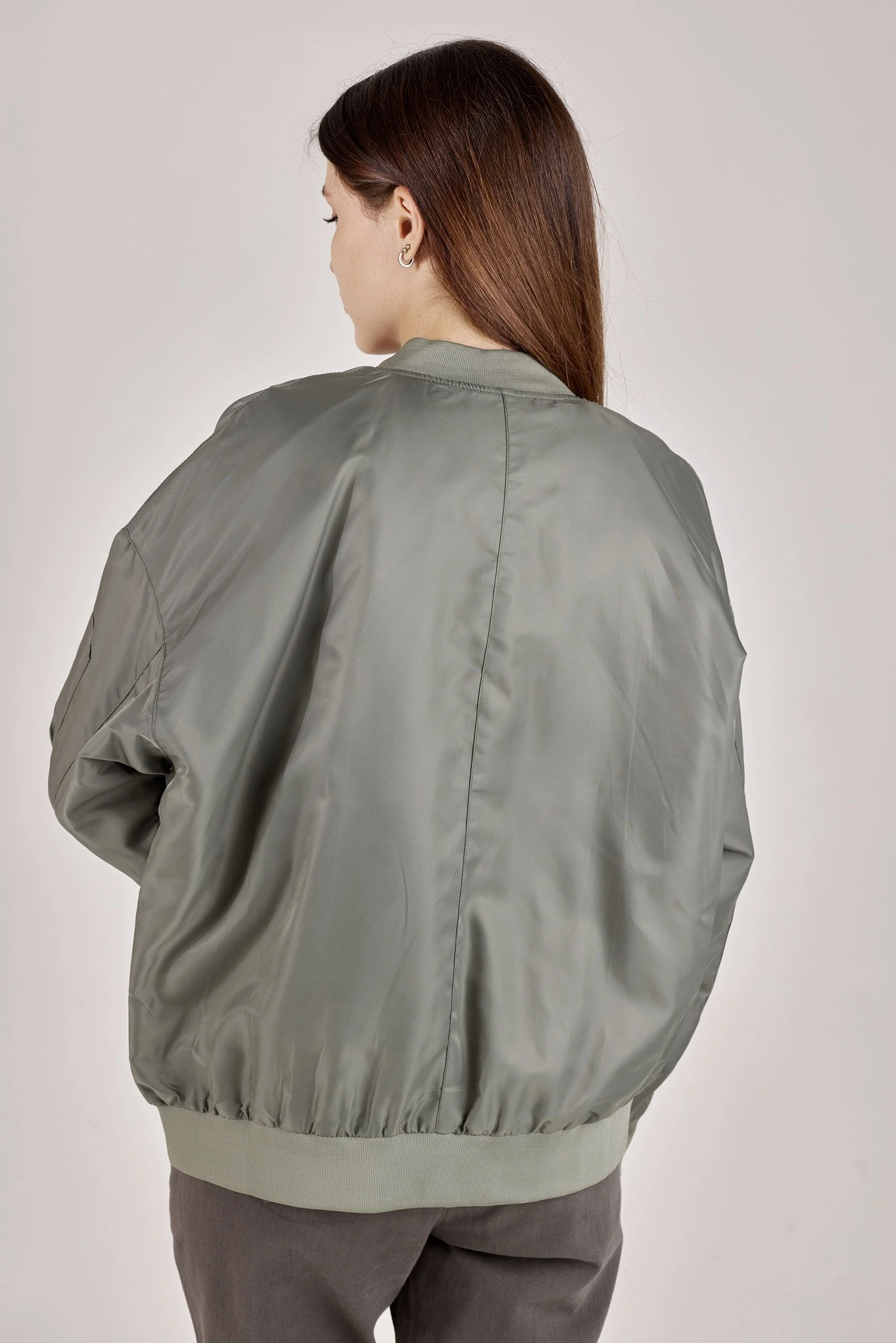 Бомбер хаки для женщин 351/431/30231-14 70