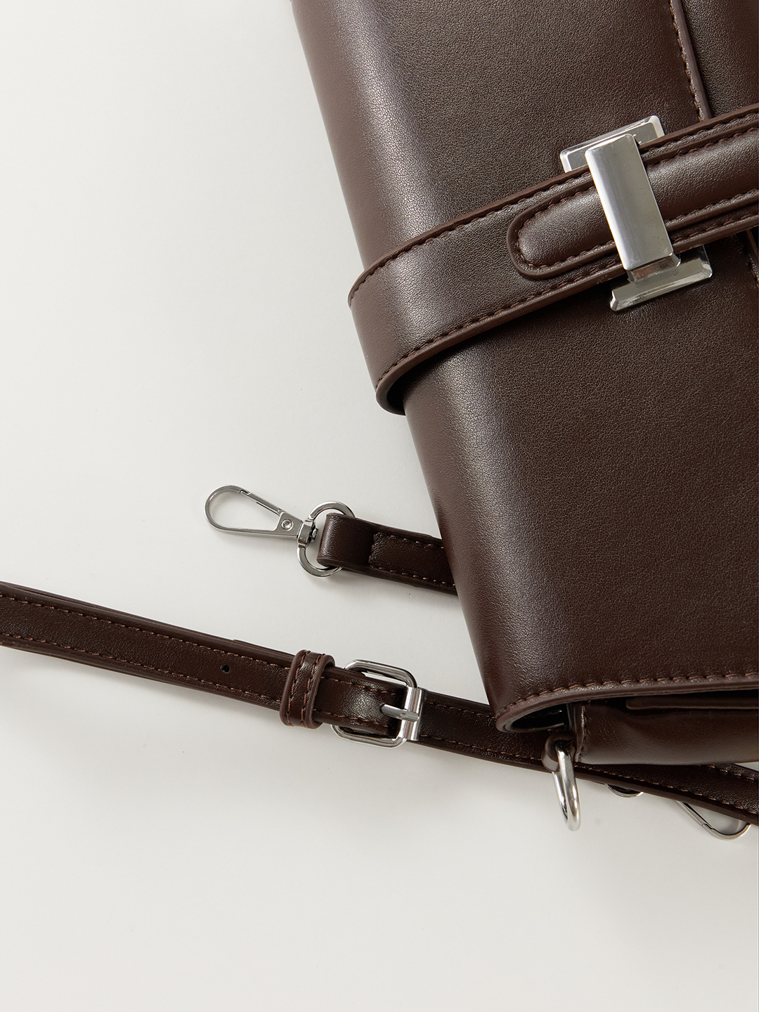 Сумка темно-коричневый для женщин H-311-28 18