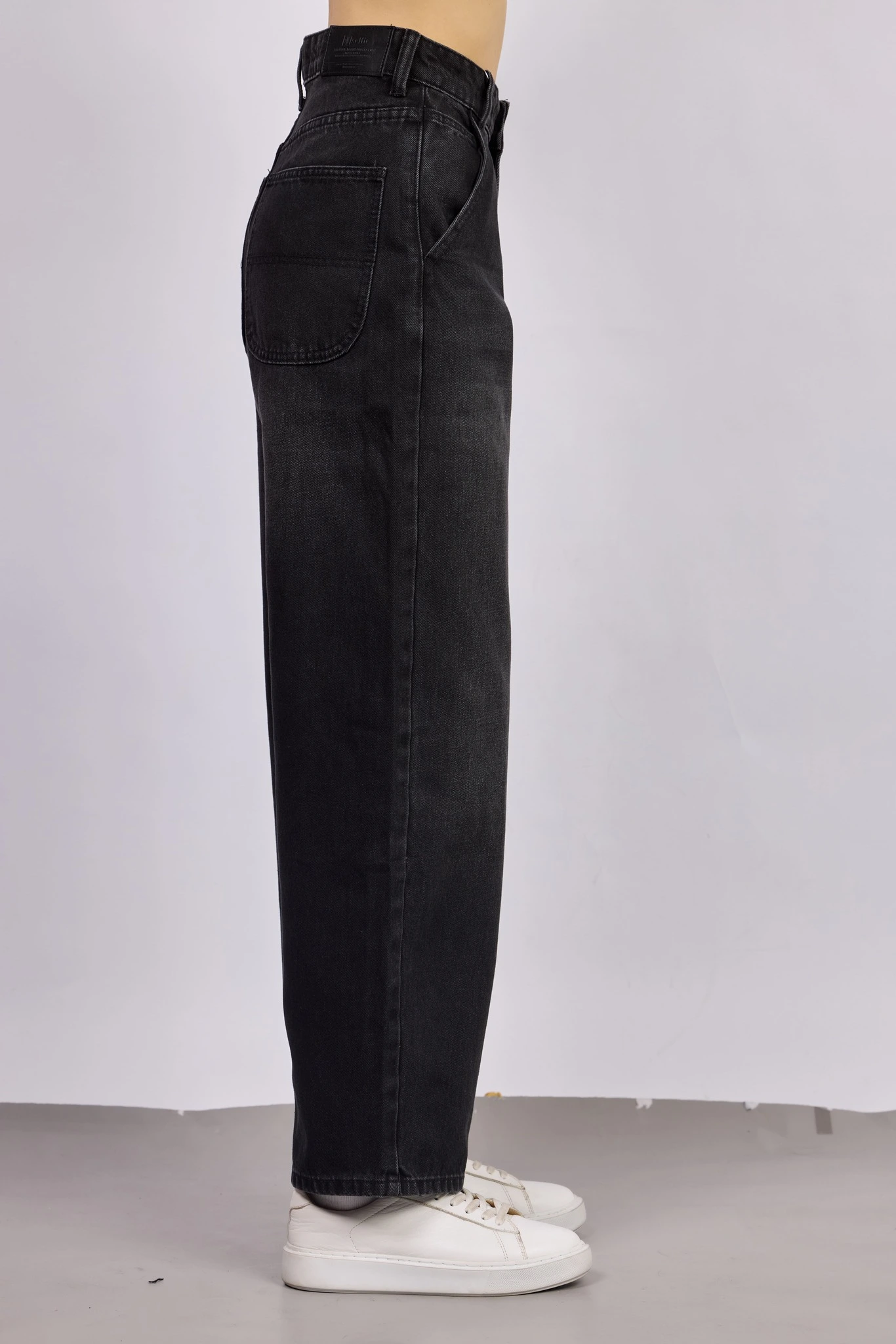 Джинсы черный для женщин 42277-1 74