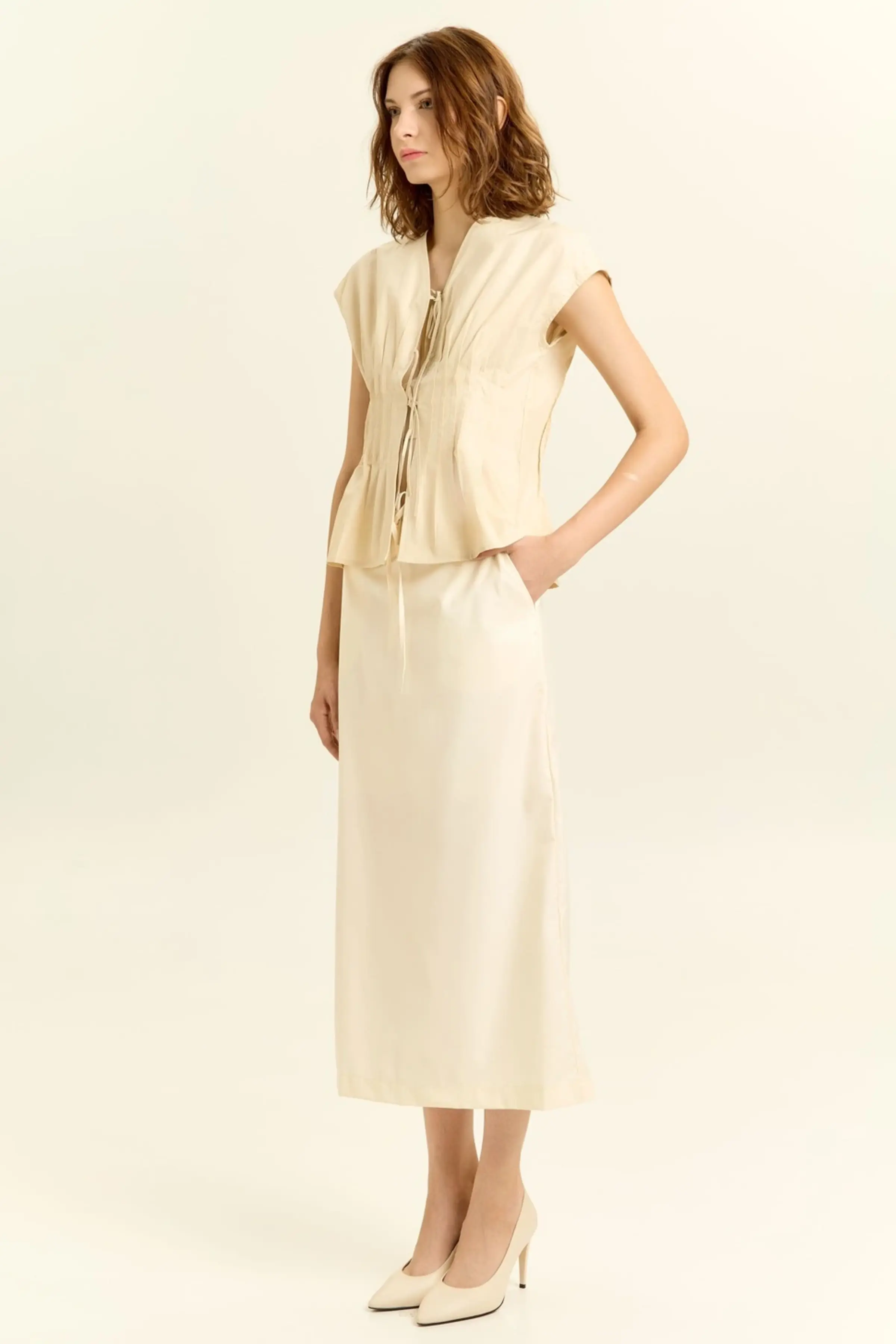 Юбка бежевый для женщин 45311-15 52