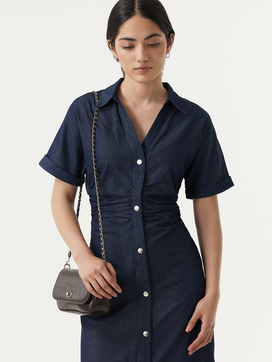 Платье синий для женщин 48178-65 54