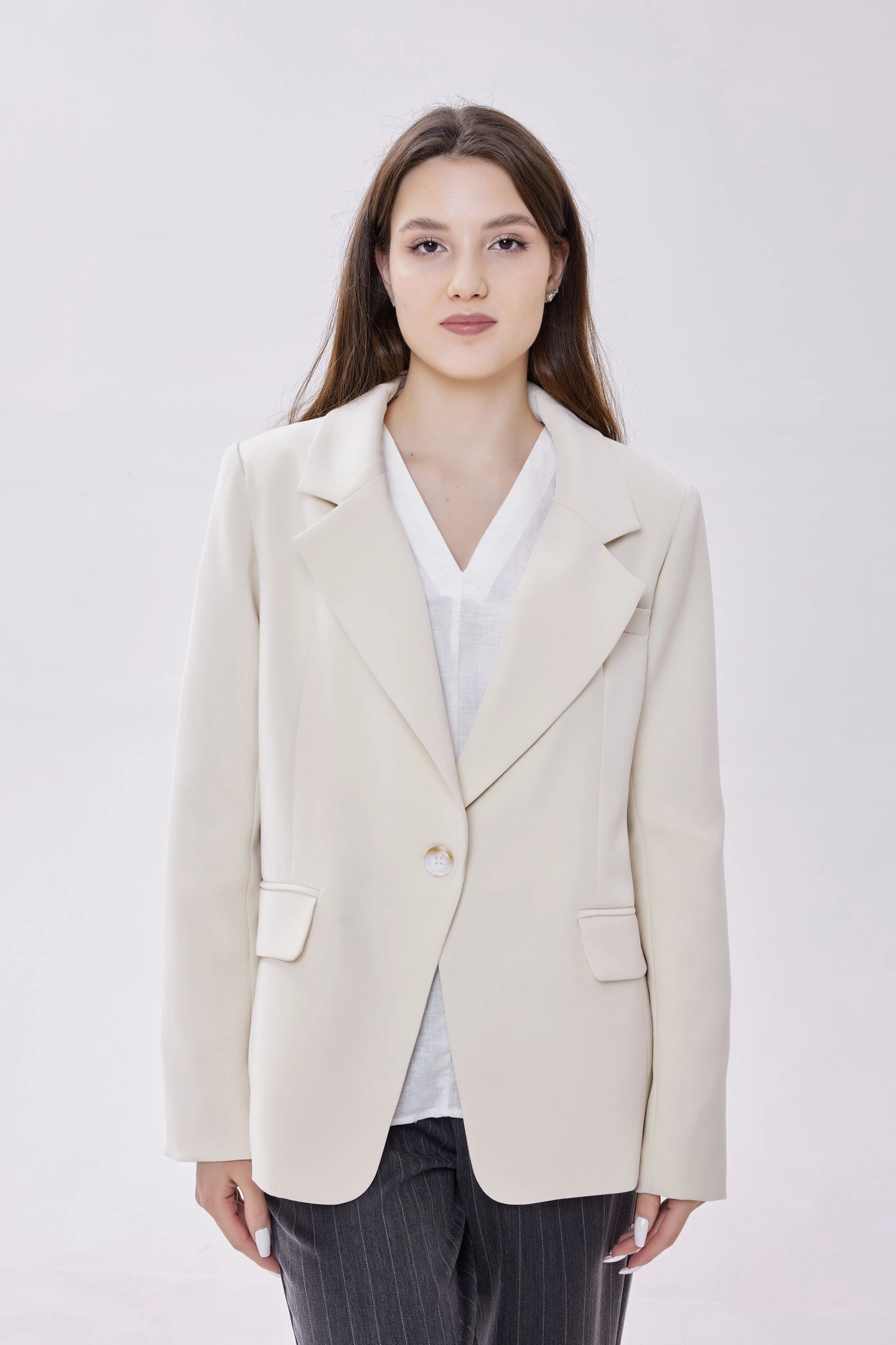 Жакет айвори для женщин 40201-234 64