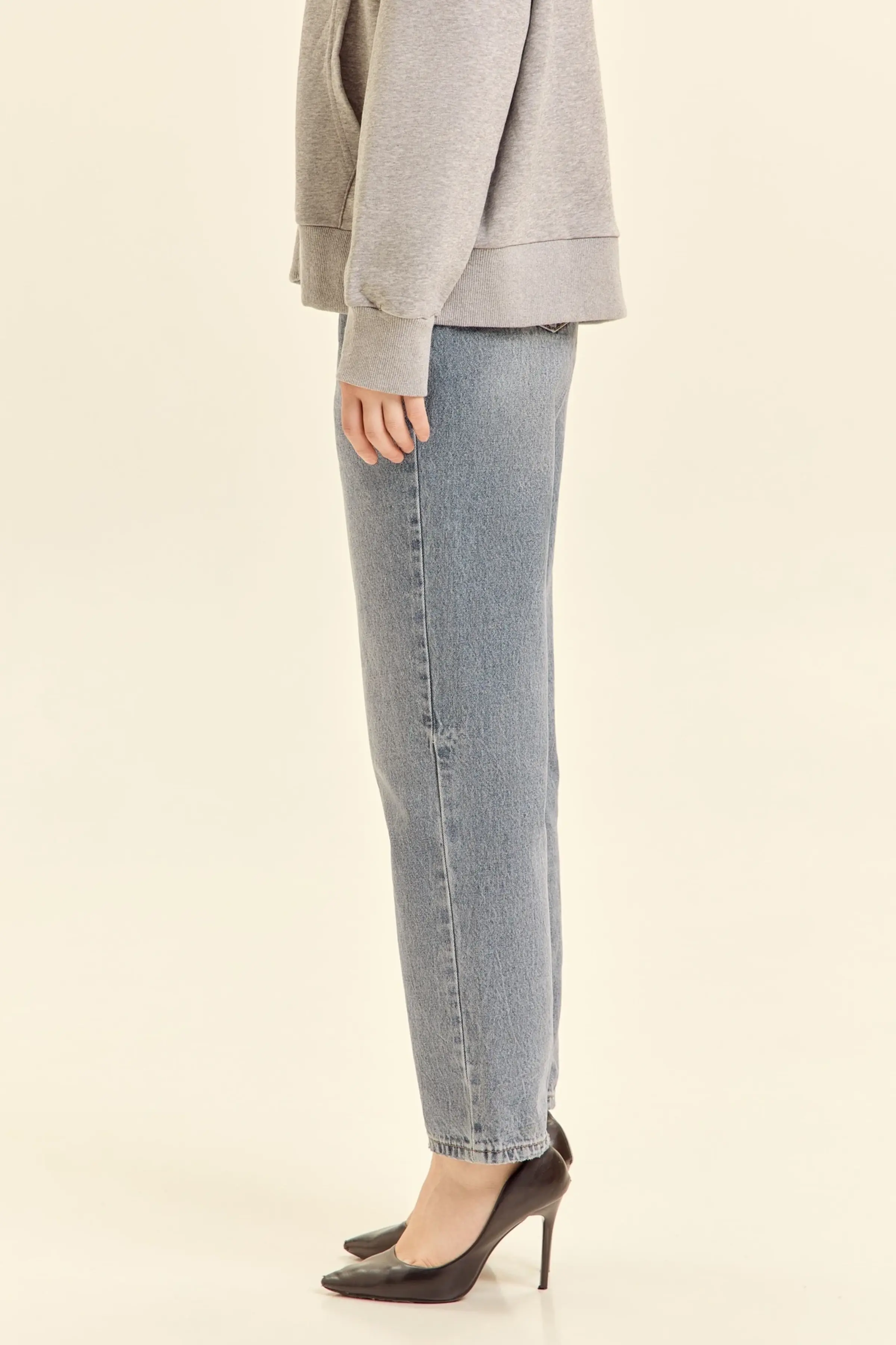 Джинсы светло-синий для женщин 46755-195 74