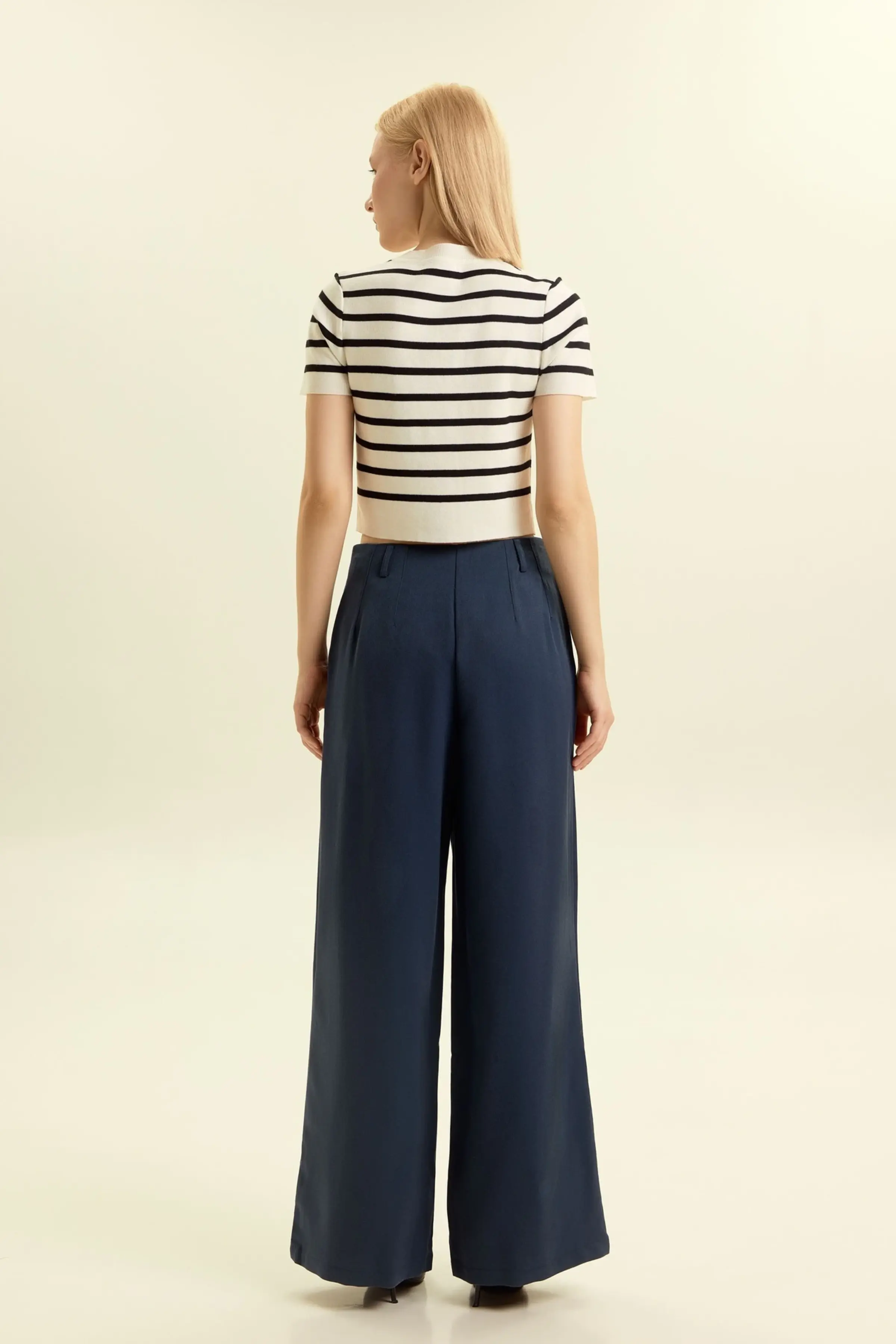 Брюки темно-синий для женщин 46203-18 71