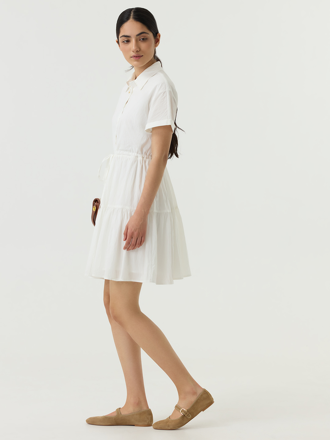 Платье белый для женщин 48238-4 54