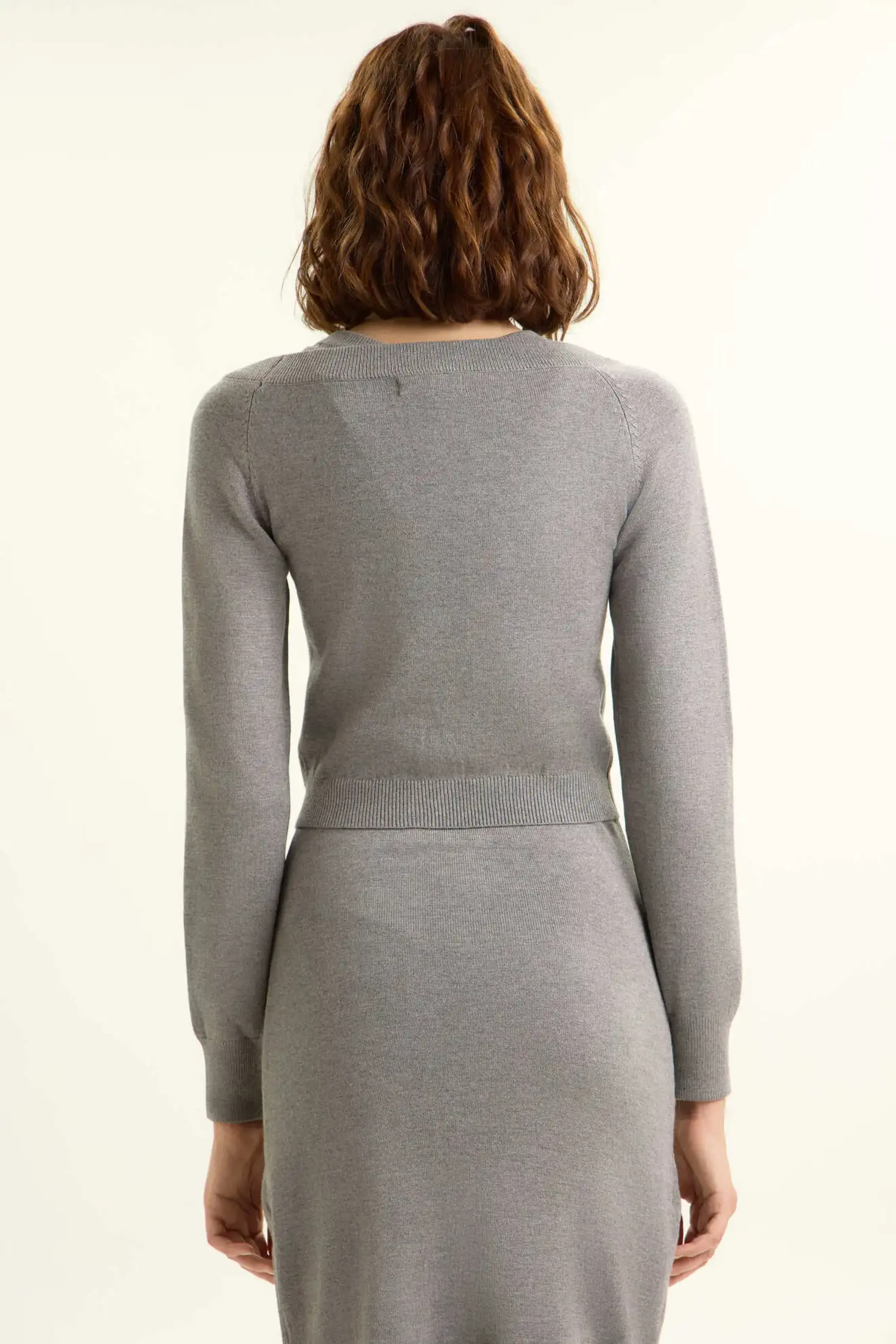 Платье серый для женщин 43211-61 54