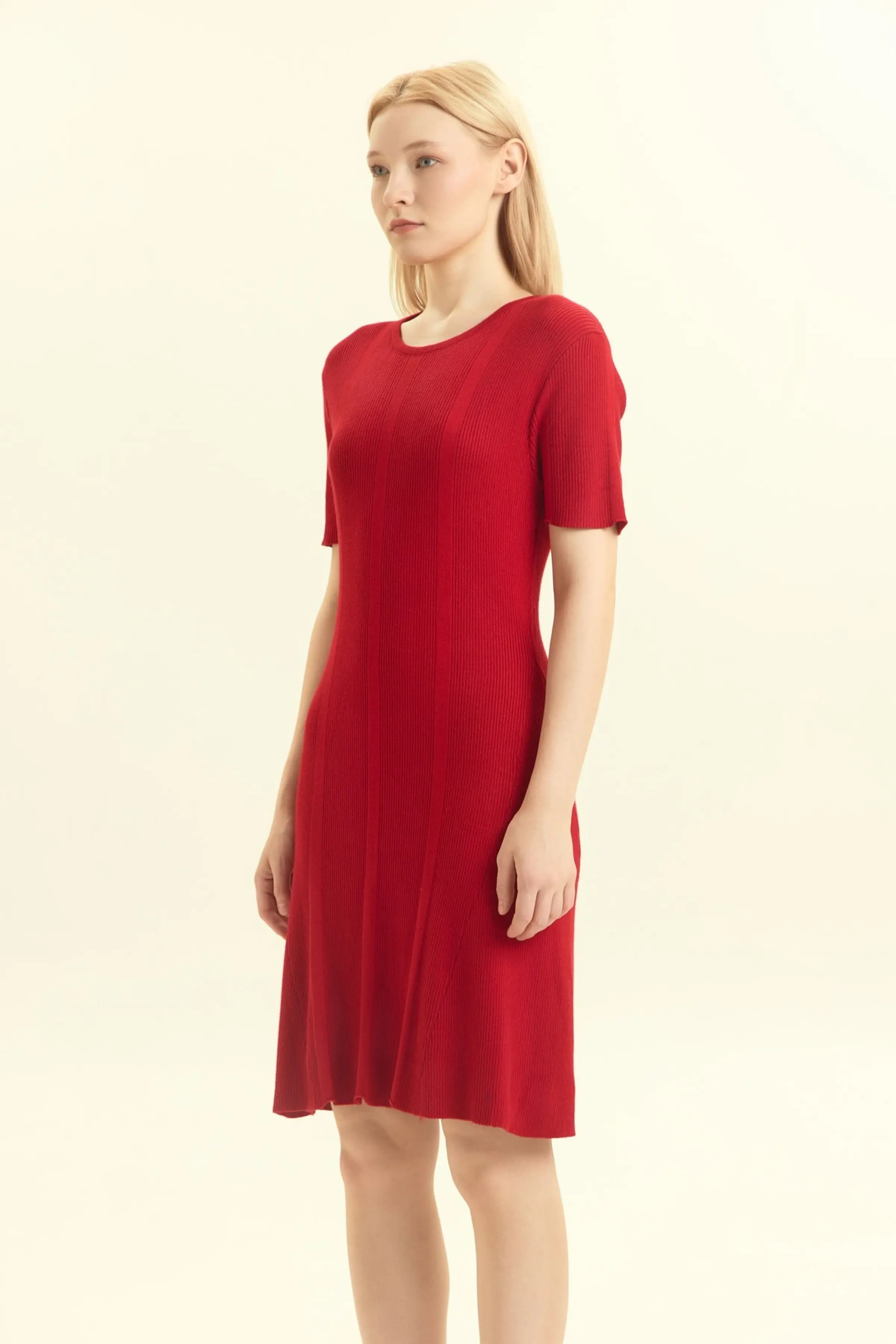 Платье красный для женщин 46244-7 54