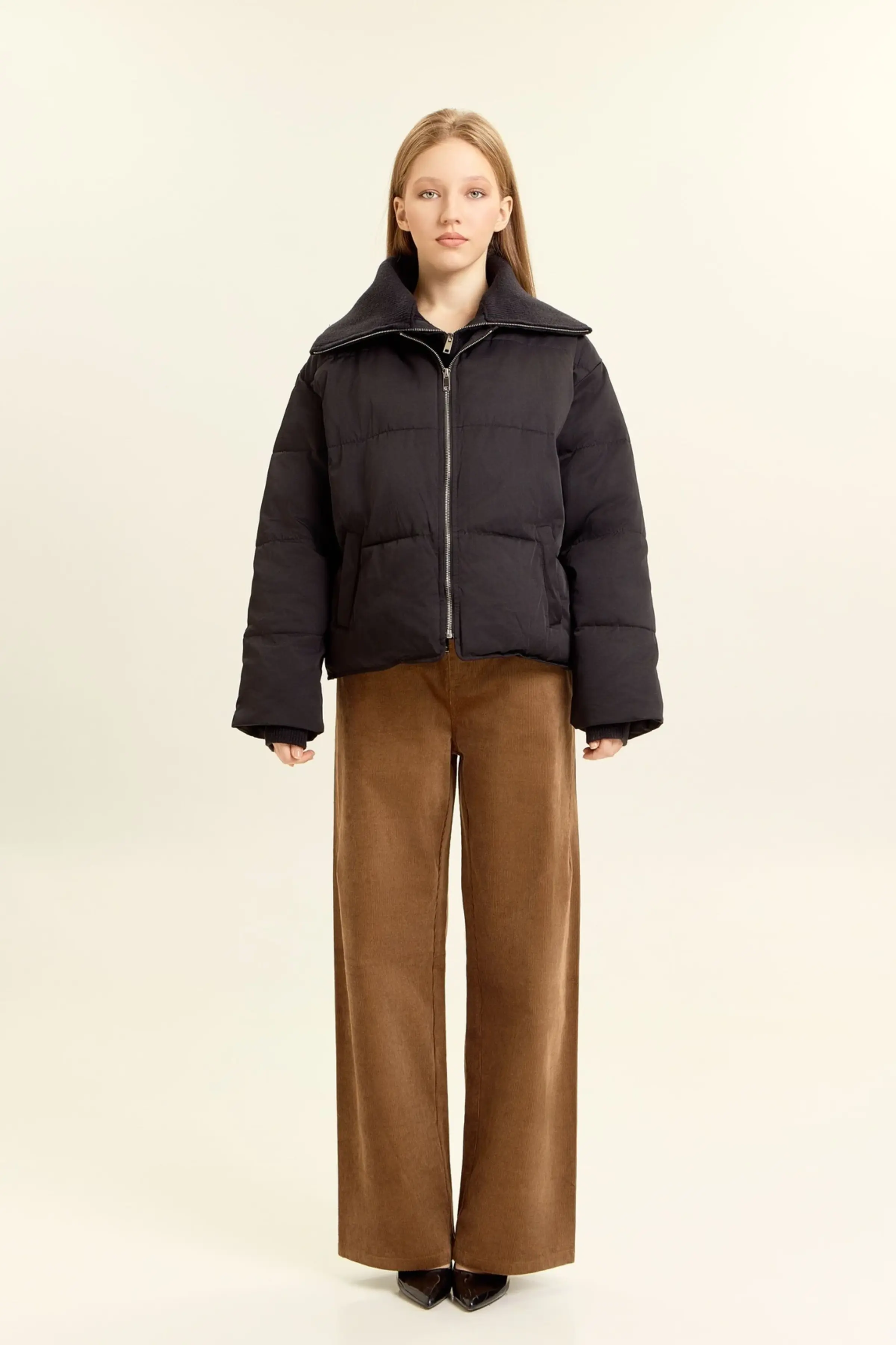 Куртка черный для женщин 47122-1 47