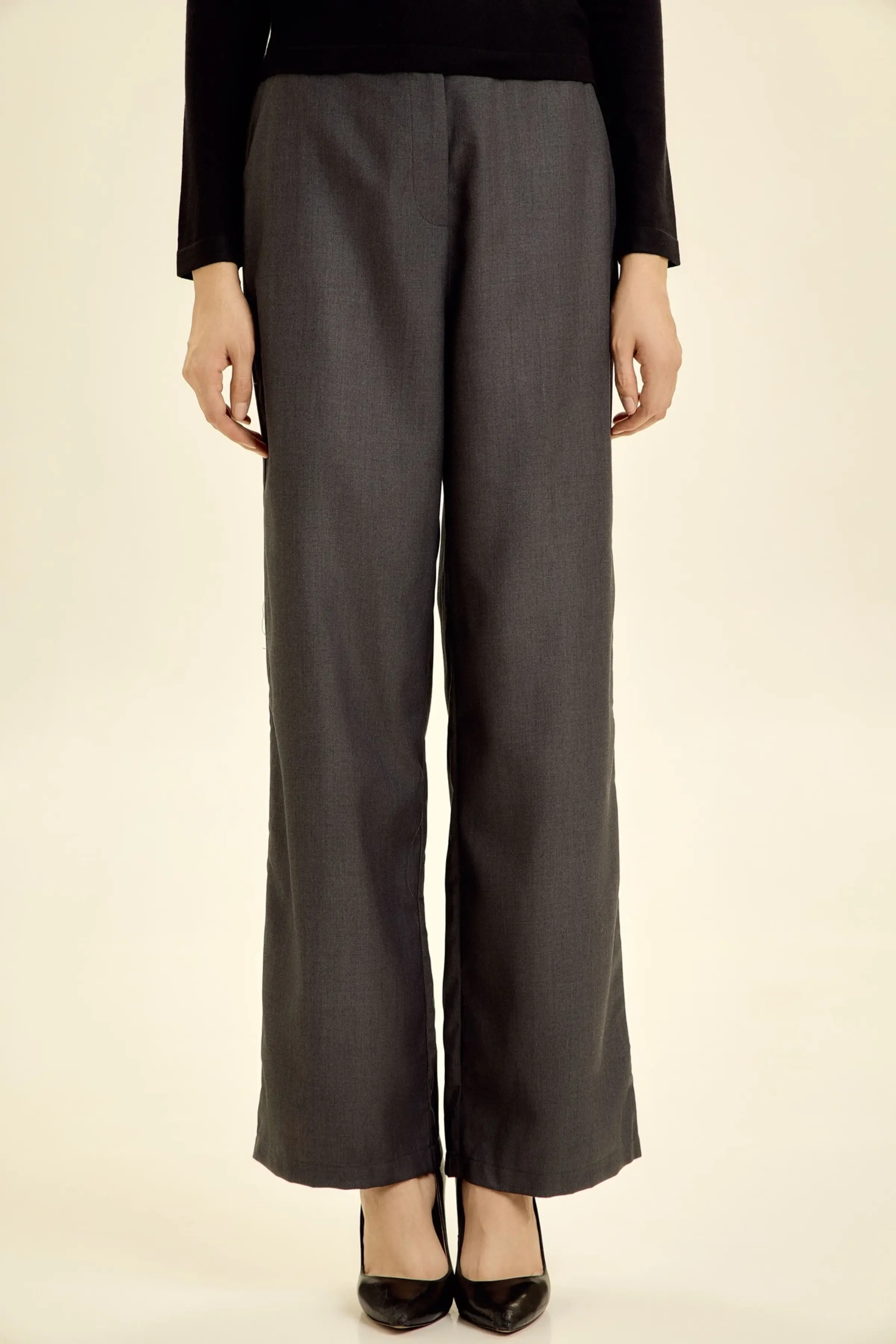 Брюки темно-серый для женщин 46186-12 71