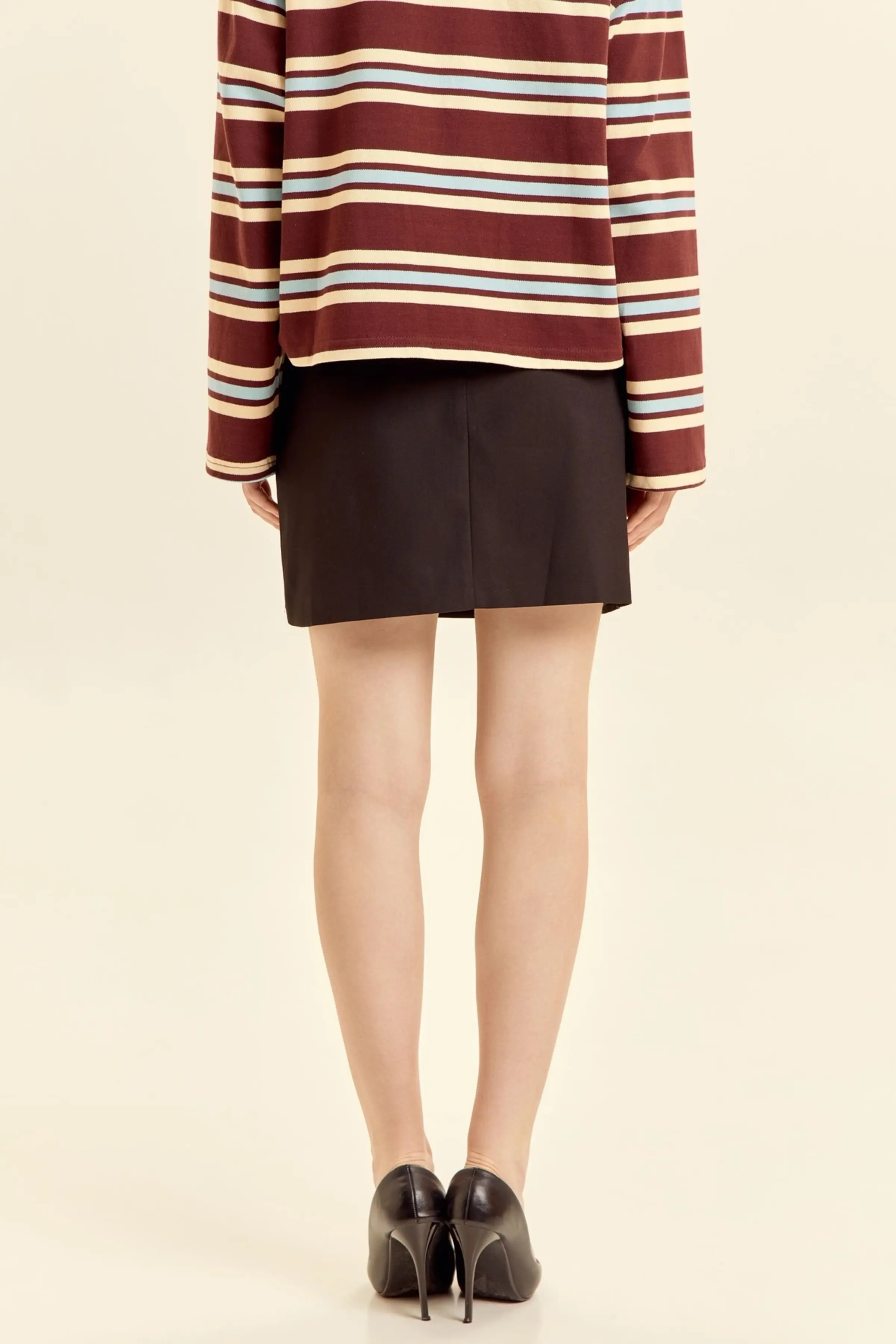 Юбка черный для женщин 46267-1 52