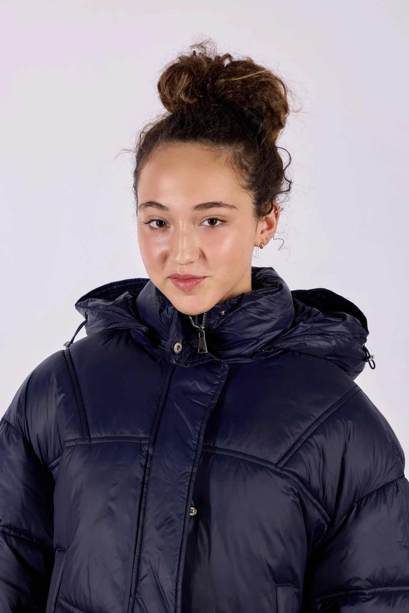 Куртка синий для женщин 43409-65 47