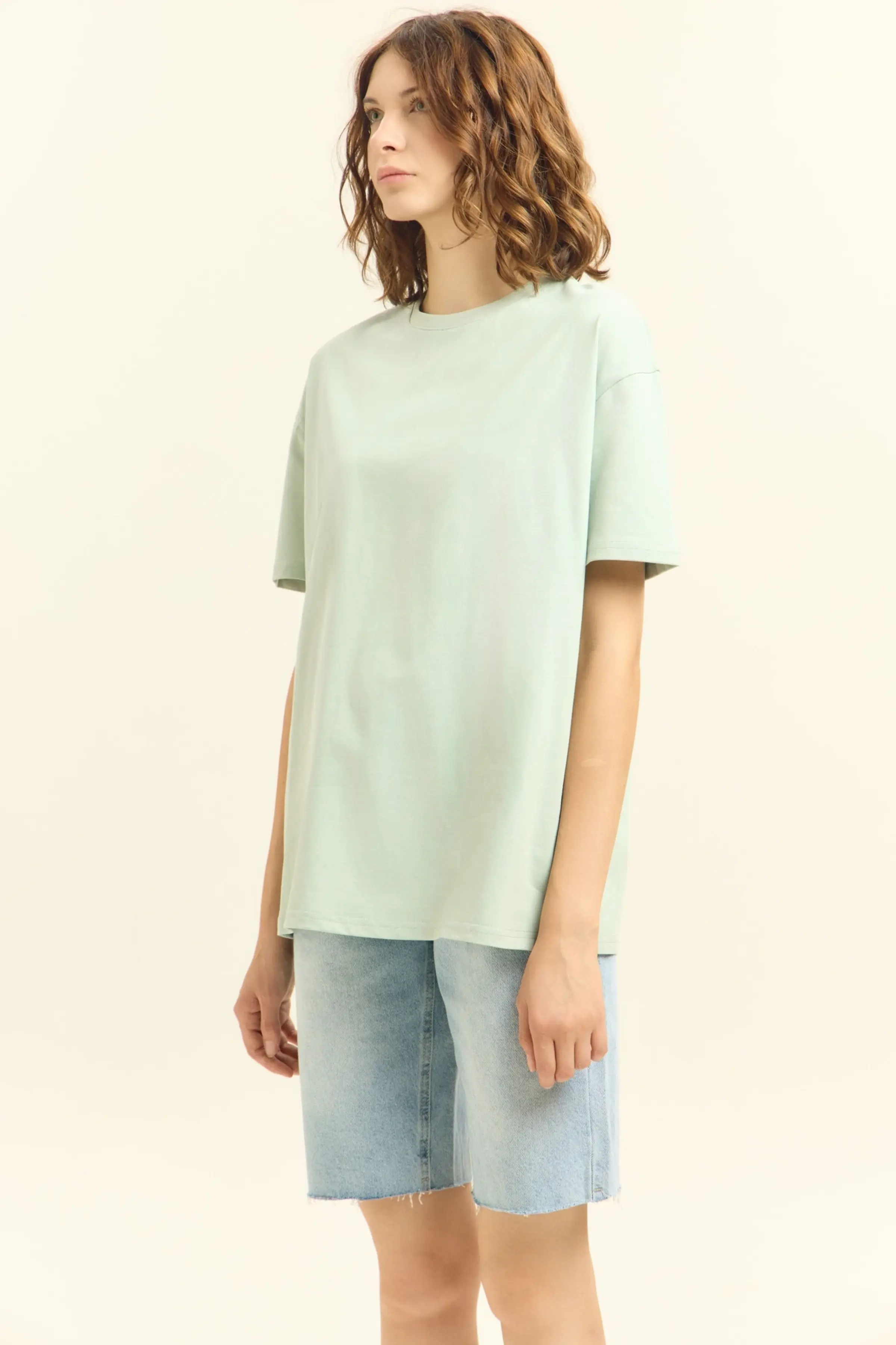 Футболка светло-зеленый для женщин 45266-8 67