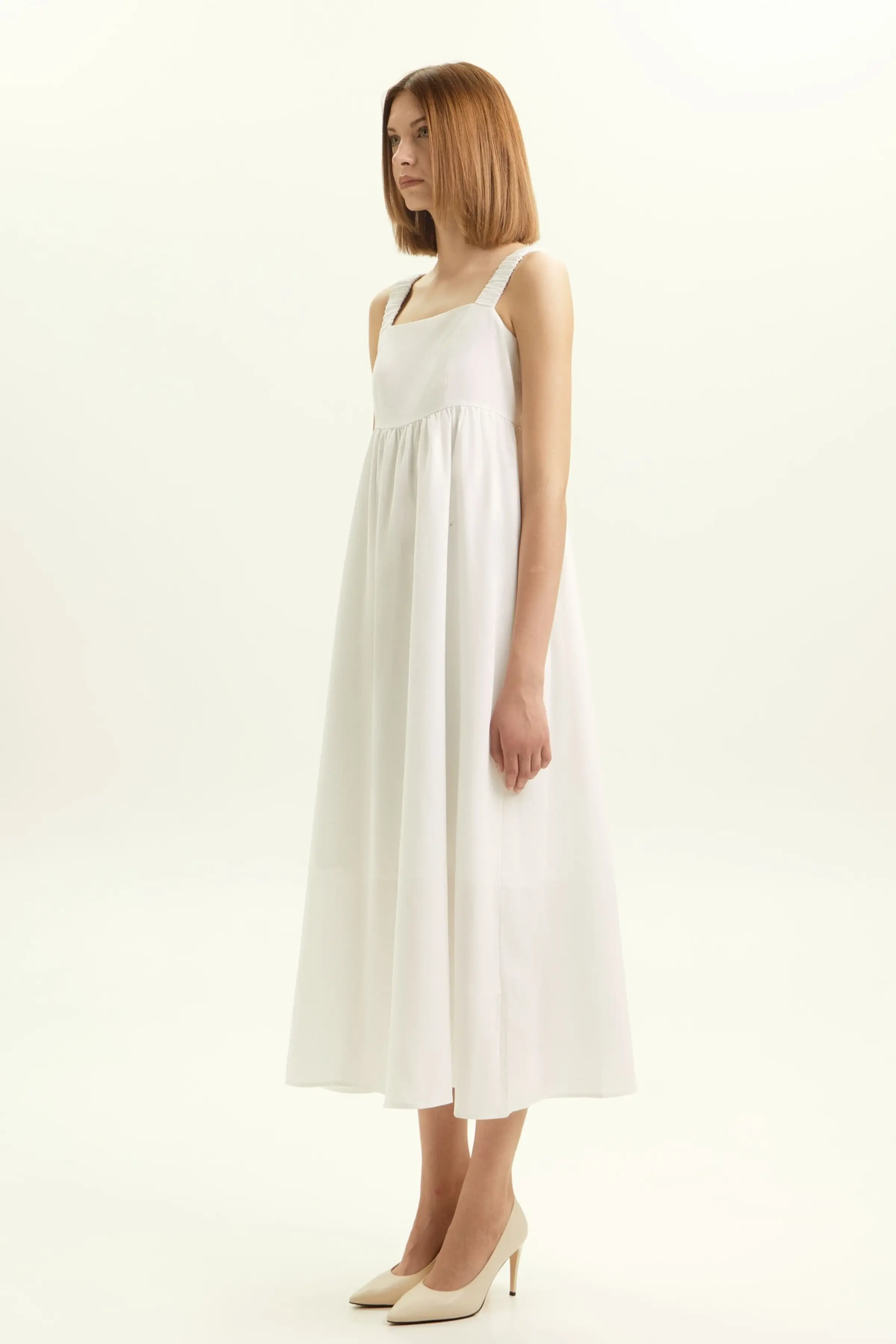 Сарафан белый для женщин 45281-4 48