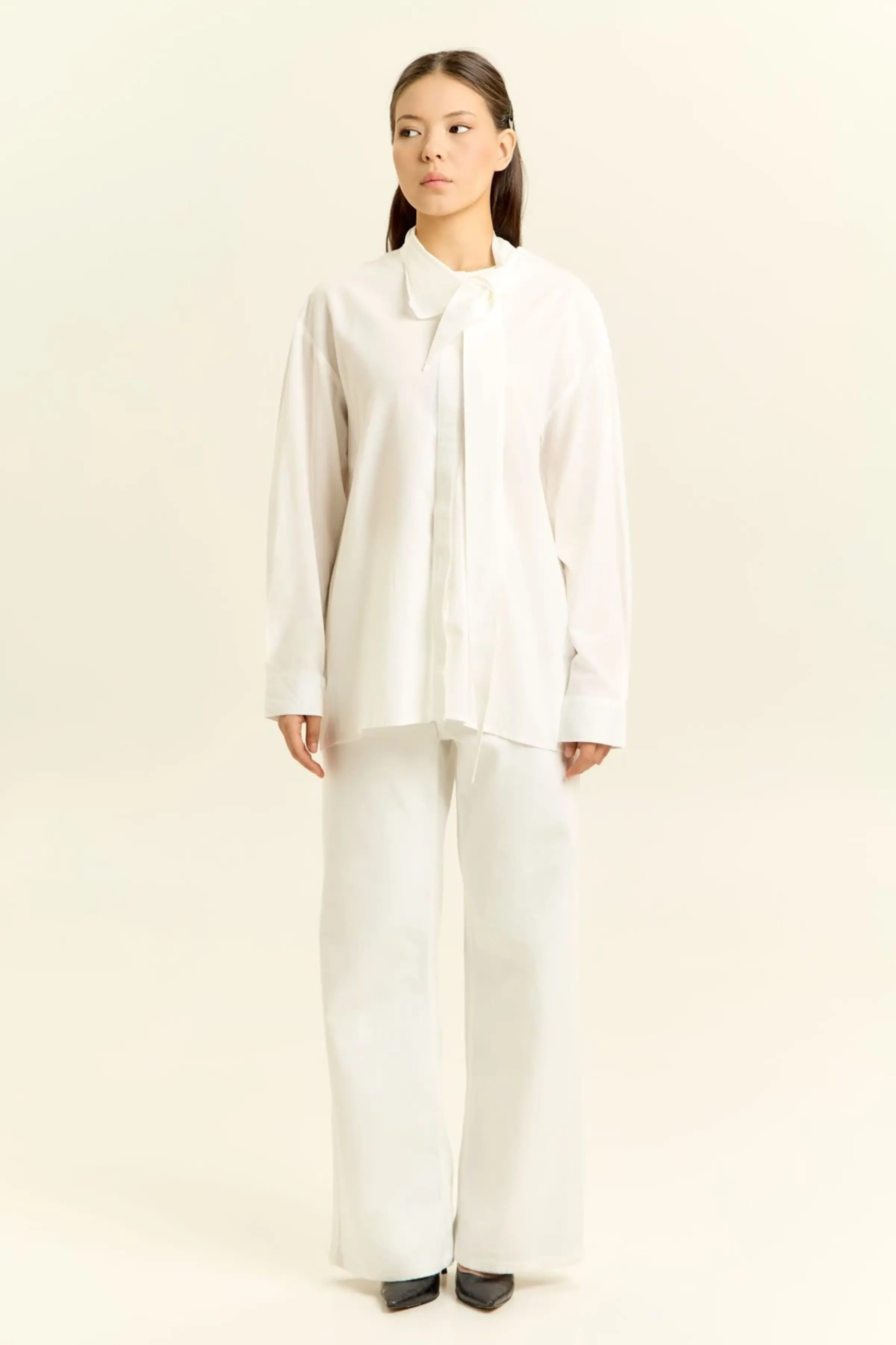 Рубашка белый для женщин 45315-4 66