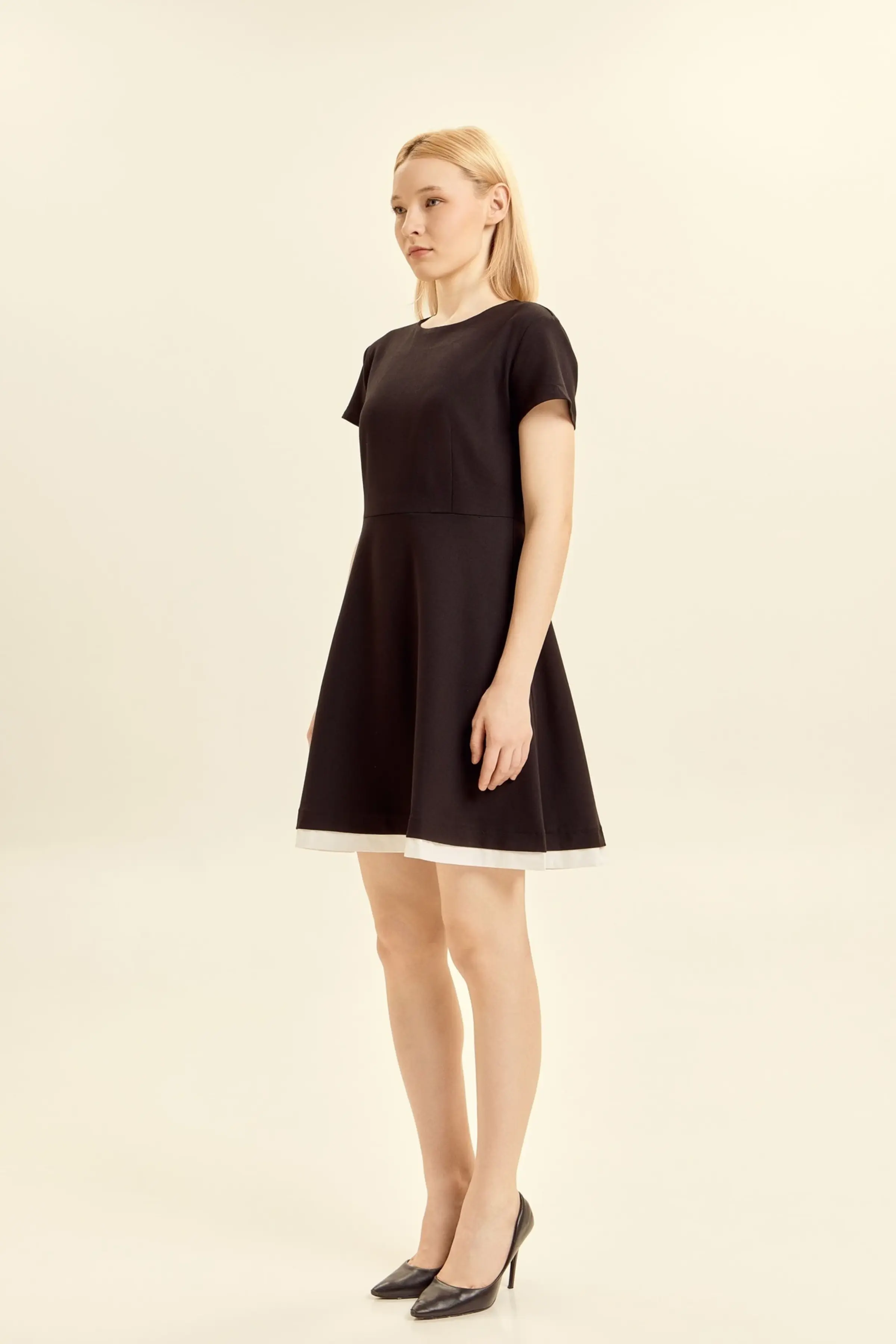 Платье черный для женщин 46197-1 54