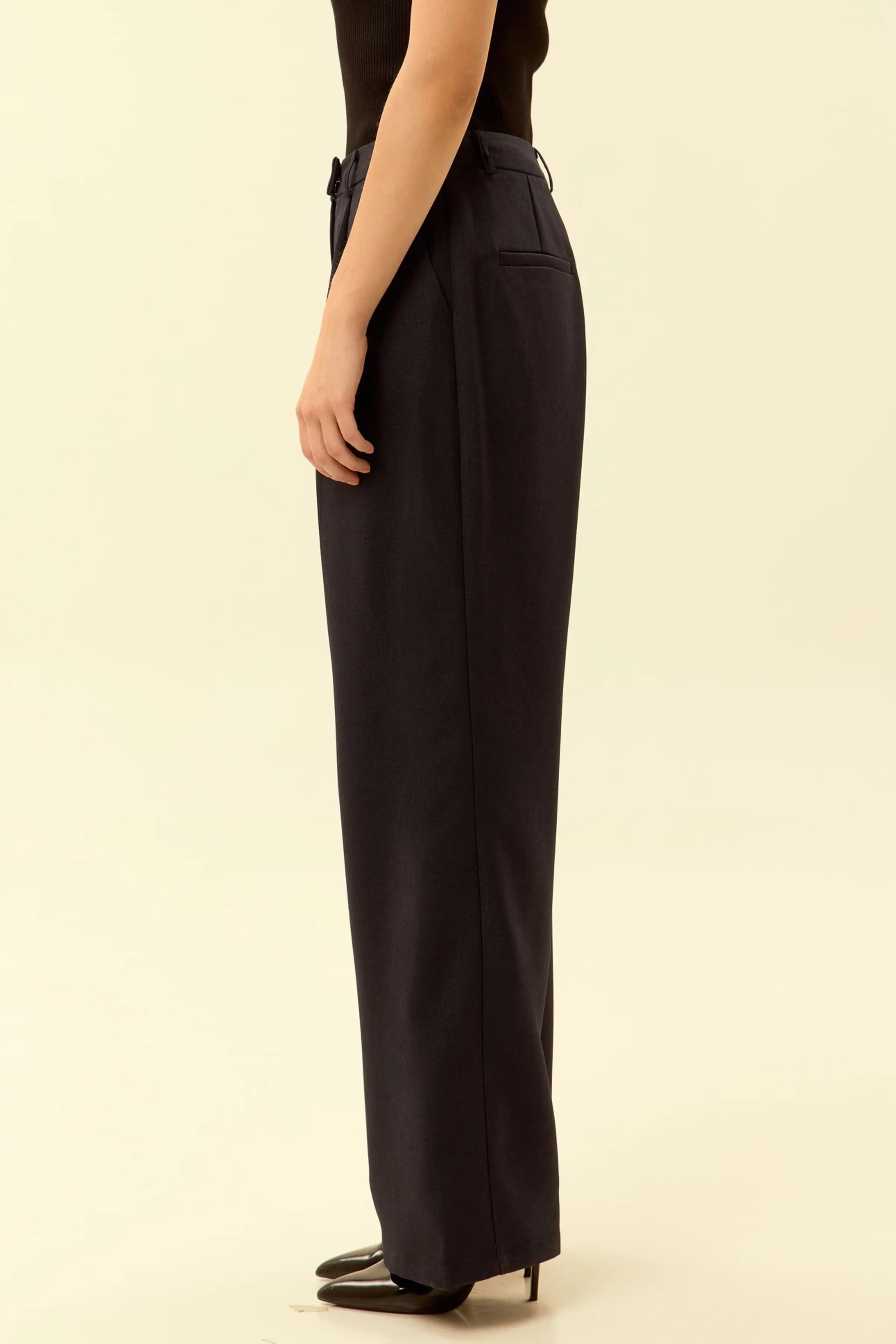 Брюки синий для женщин 46207-65 71