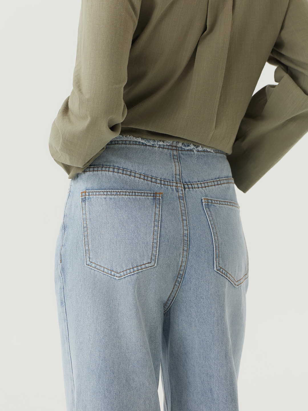 Джинсы светло-голубой для женщин 48287-25 74