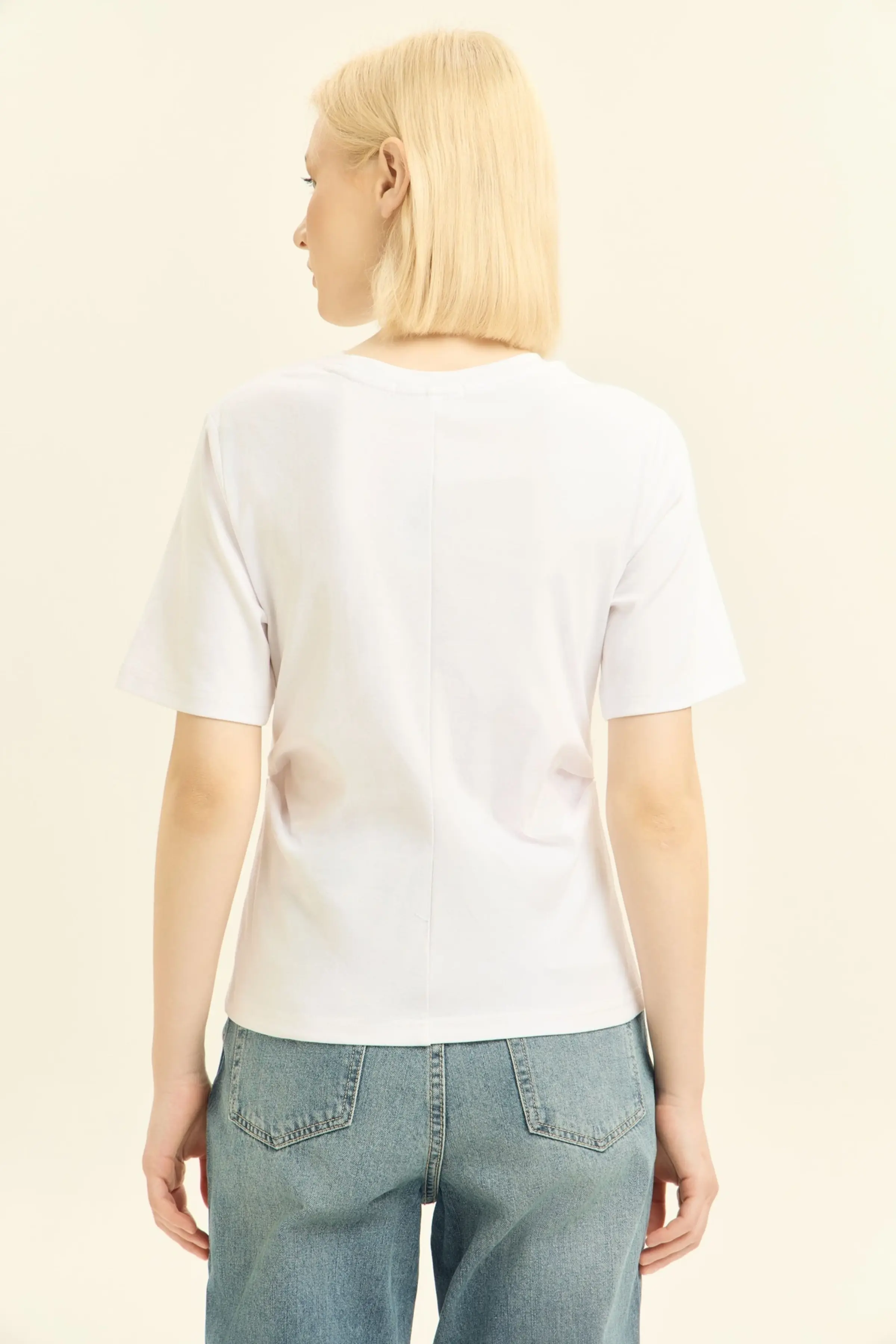 Футболка белый для женщин 45322-4 67