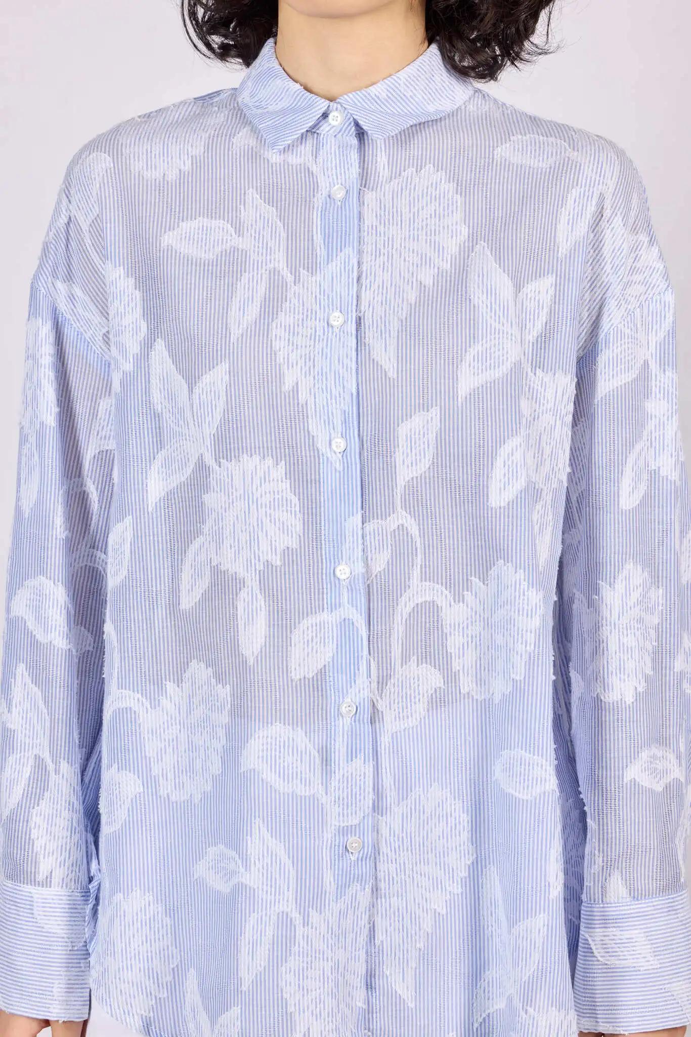 Рубашка в цветочек для женщин 44248-236 66