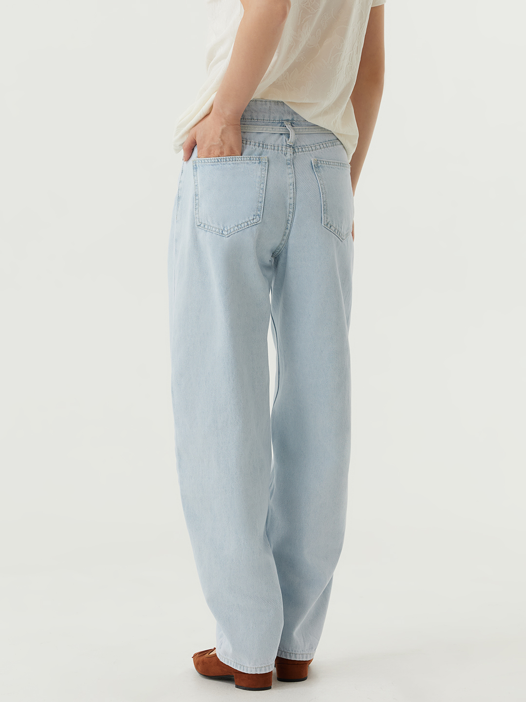 Джинсы светло-голубой для женщин 48122-25 74