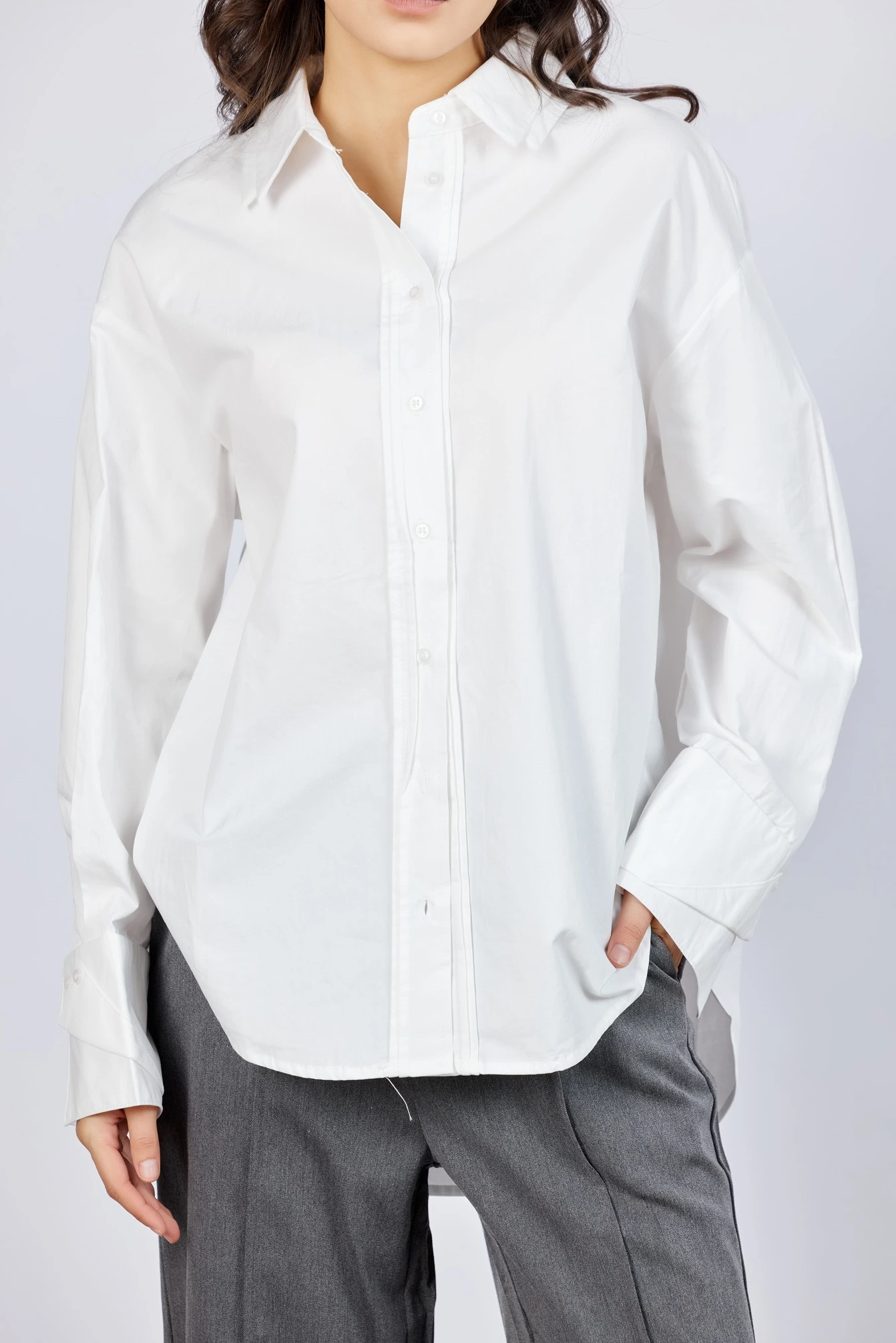 Рубашка белый для женщин 43237-4 66