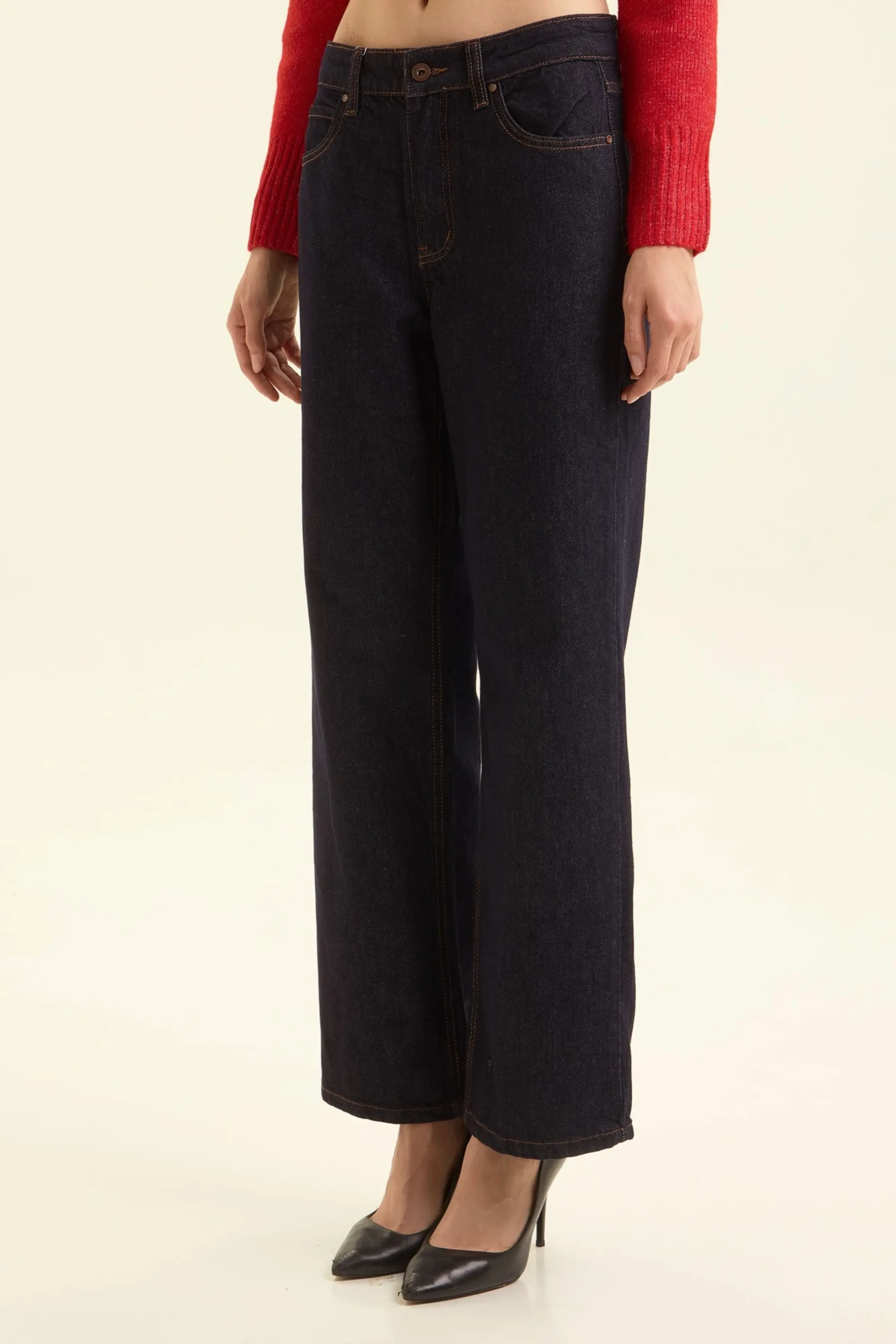 Джинсы темно-синий для женщин 47214-18 74