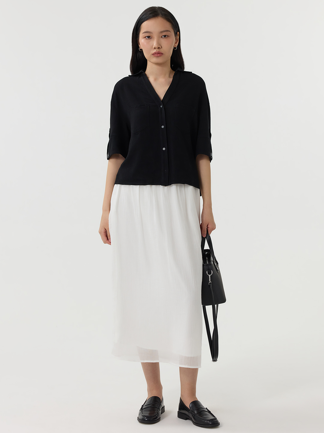 Юбка белый для женщин 49353-4 52